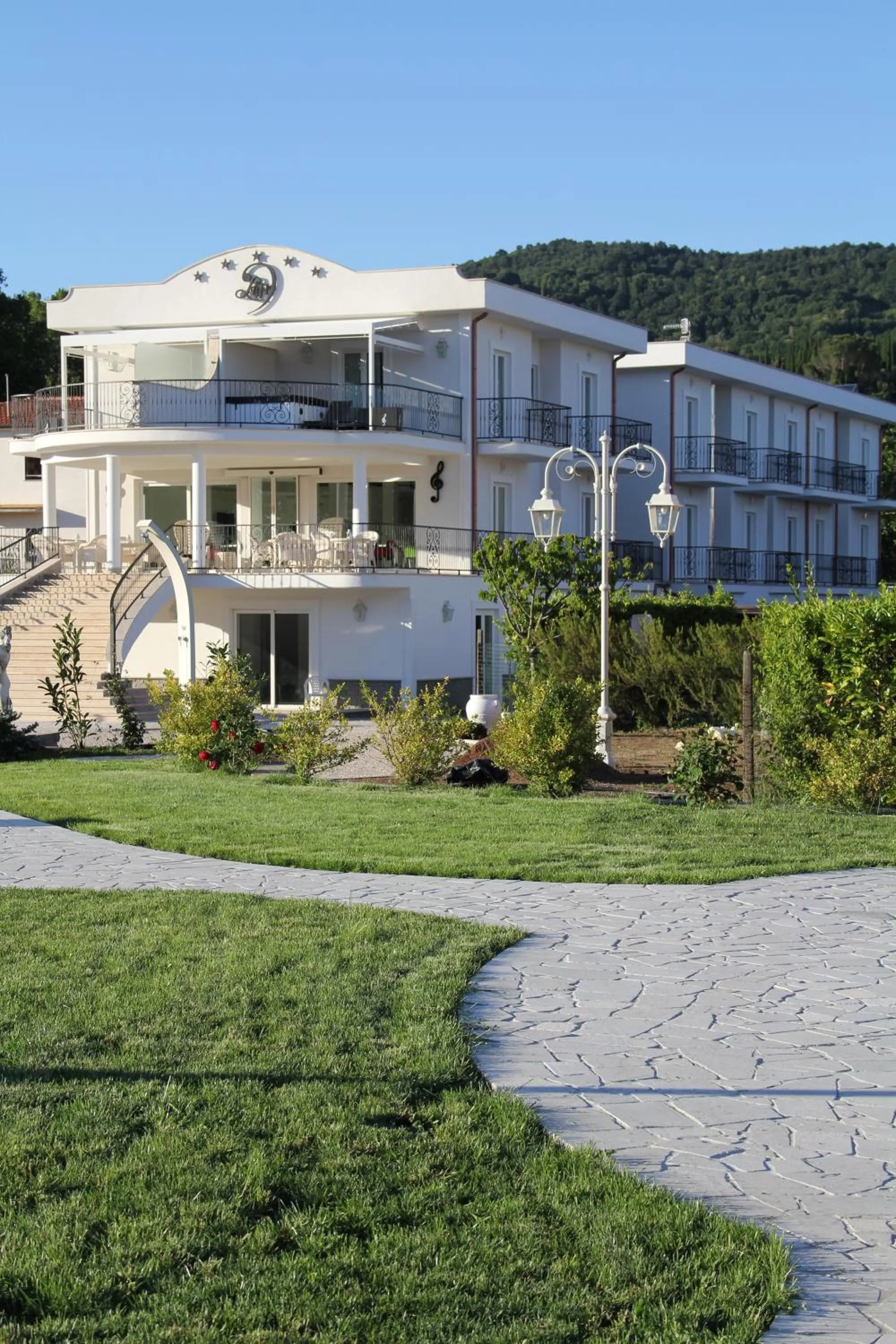Garden in Ludwig Boutique Hotel & Spa