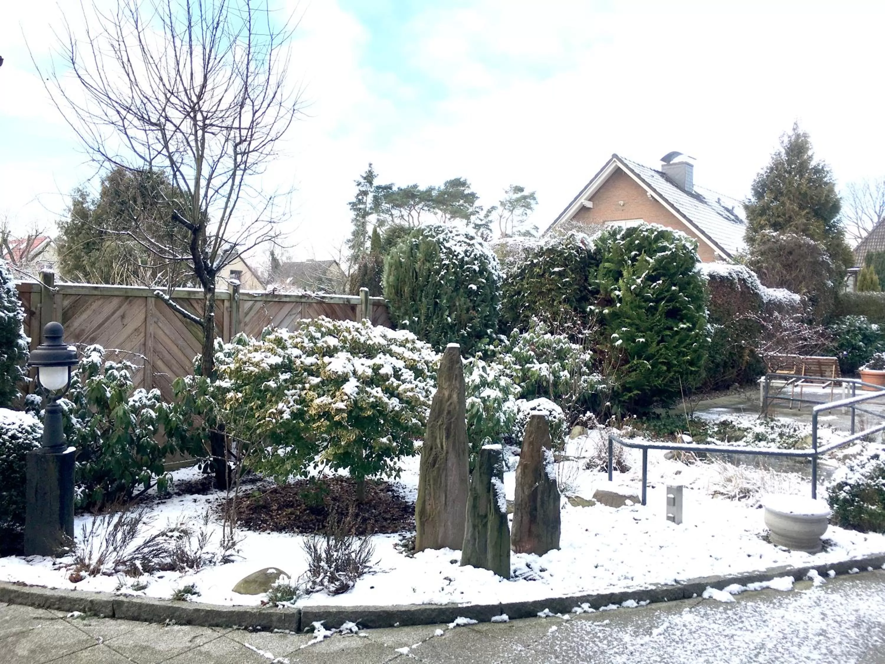 Garden in Hana Aparthotel
