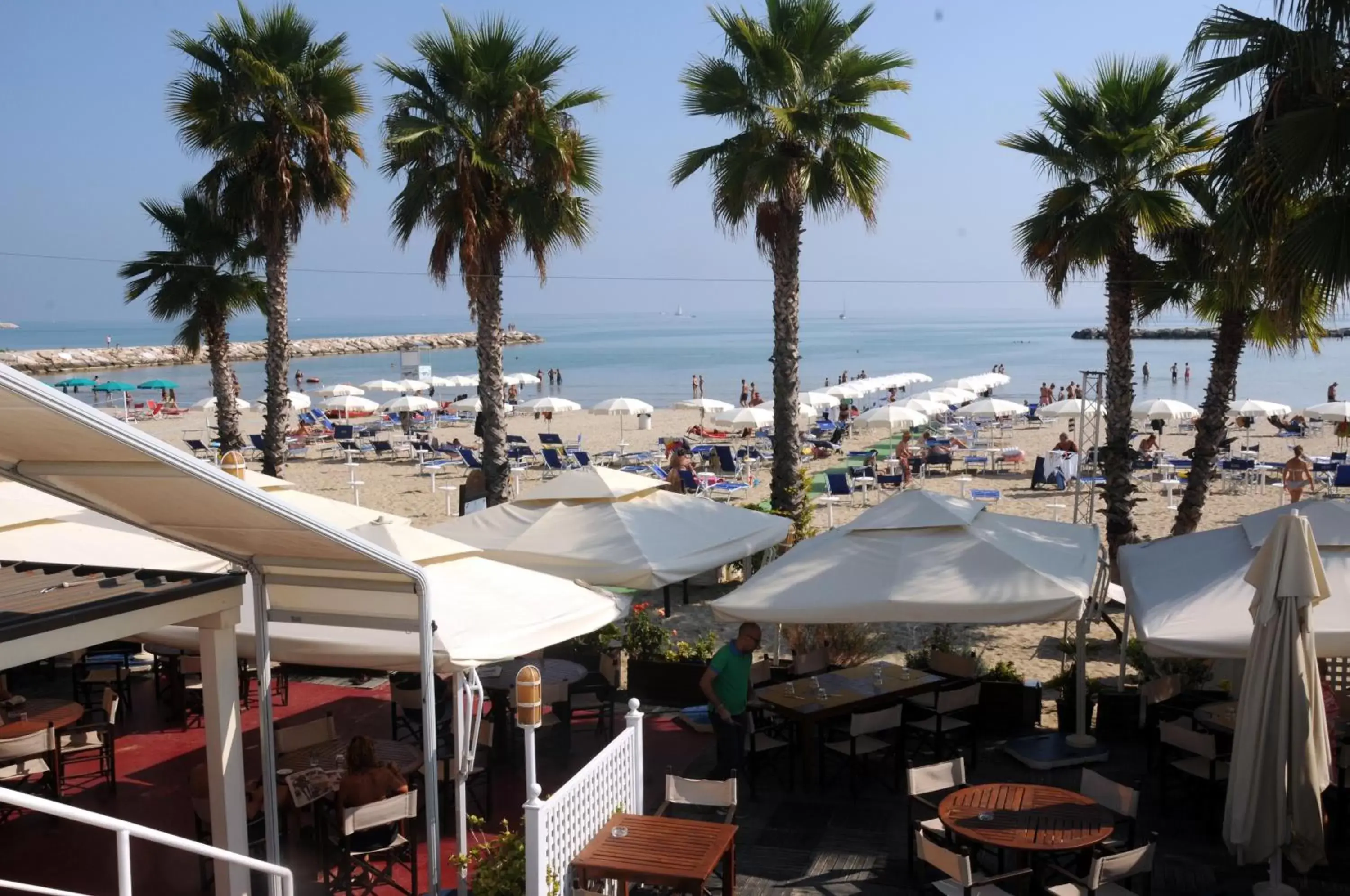 Beach in La casa di Luna