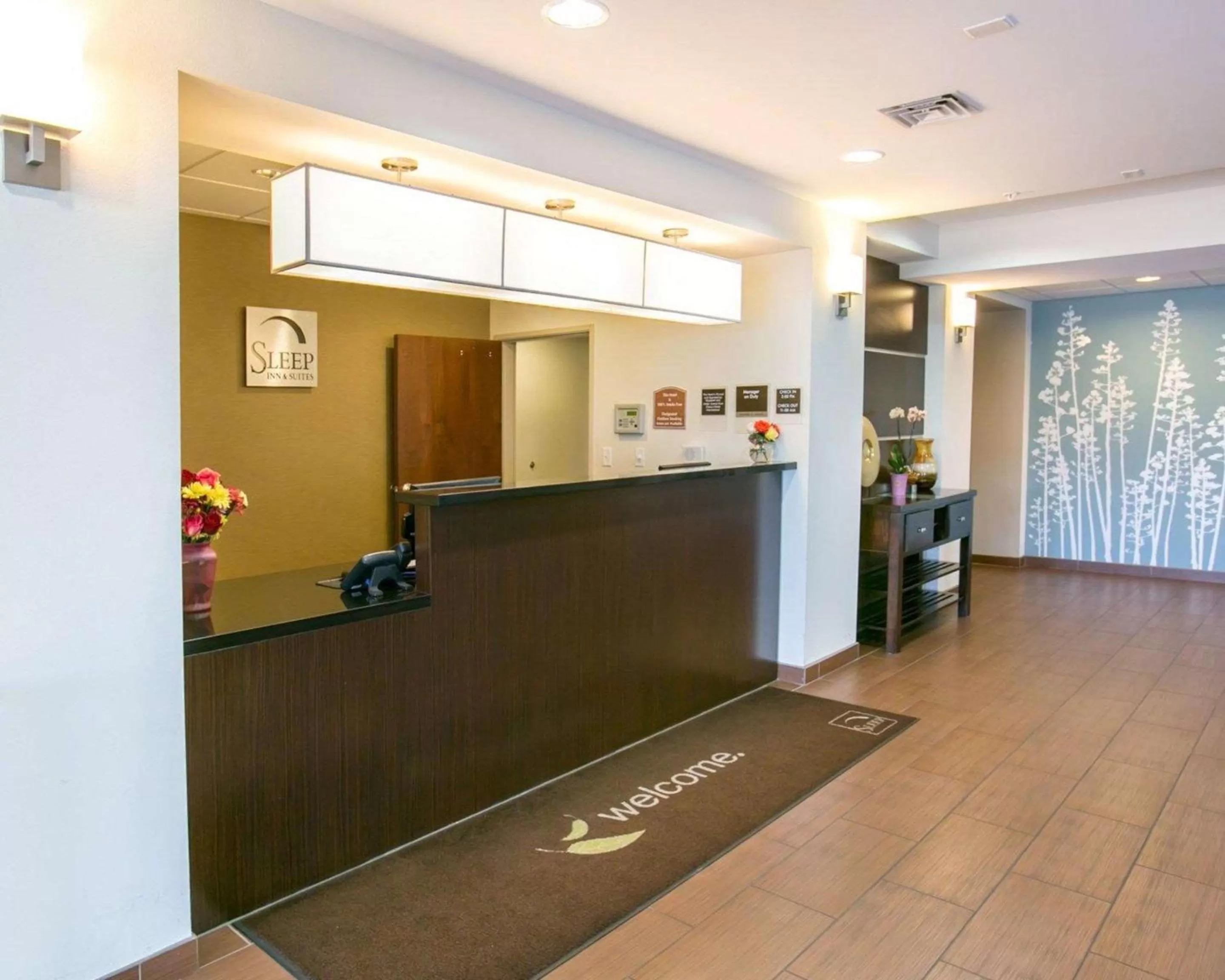 Lobby or reception in Sleep Inn & Suites Austin North - I-35