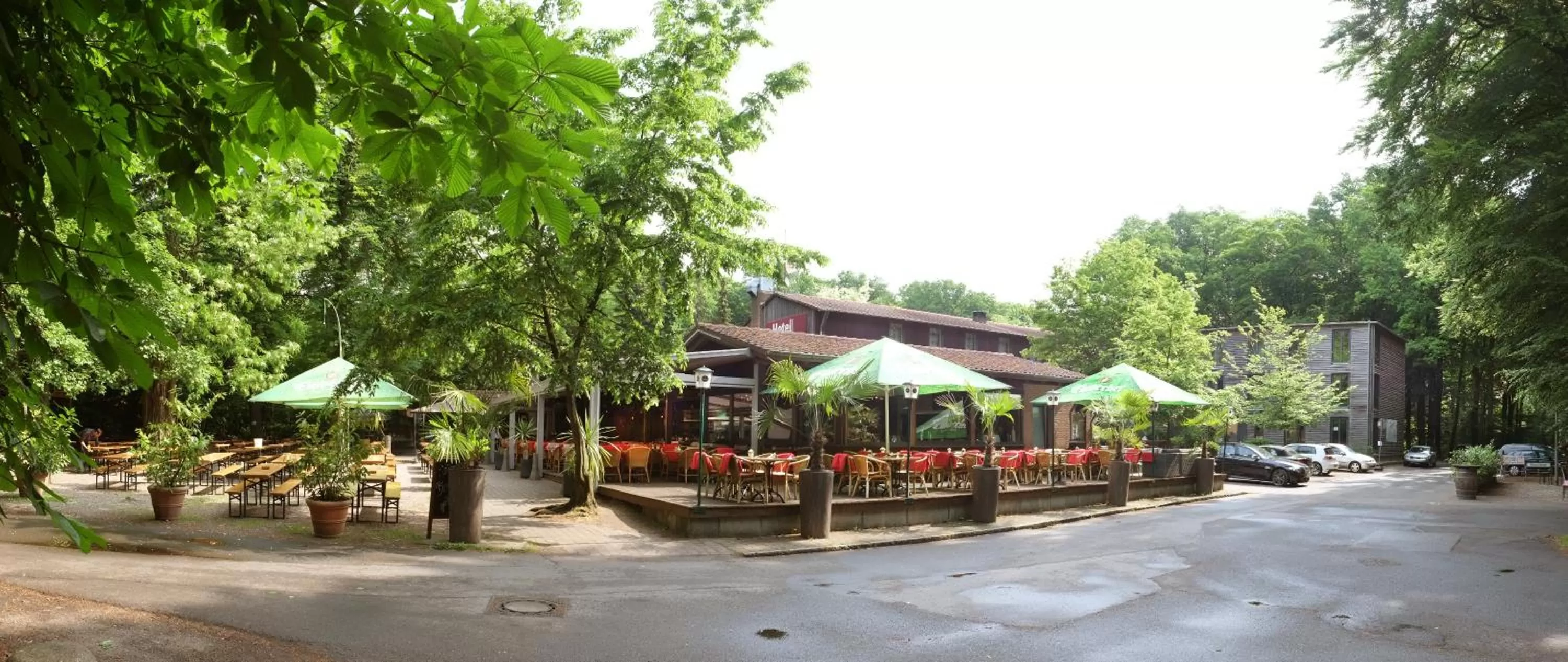 Property building in Bischofshol