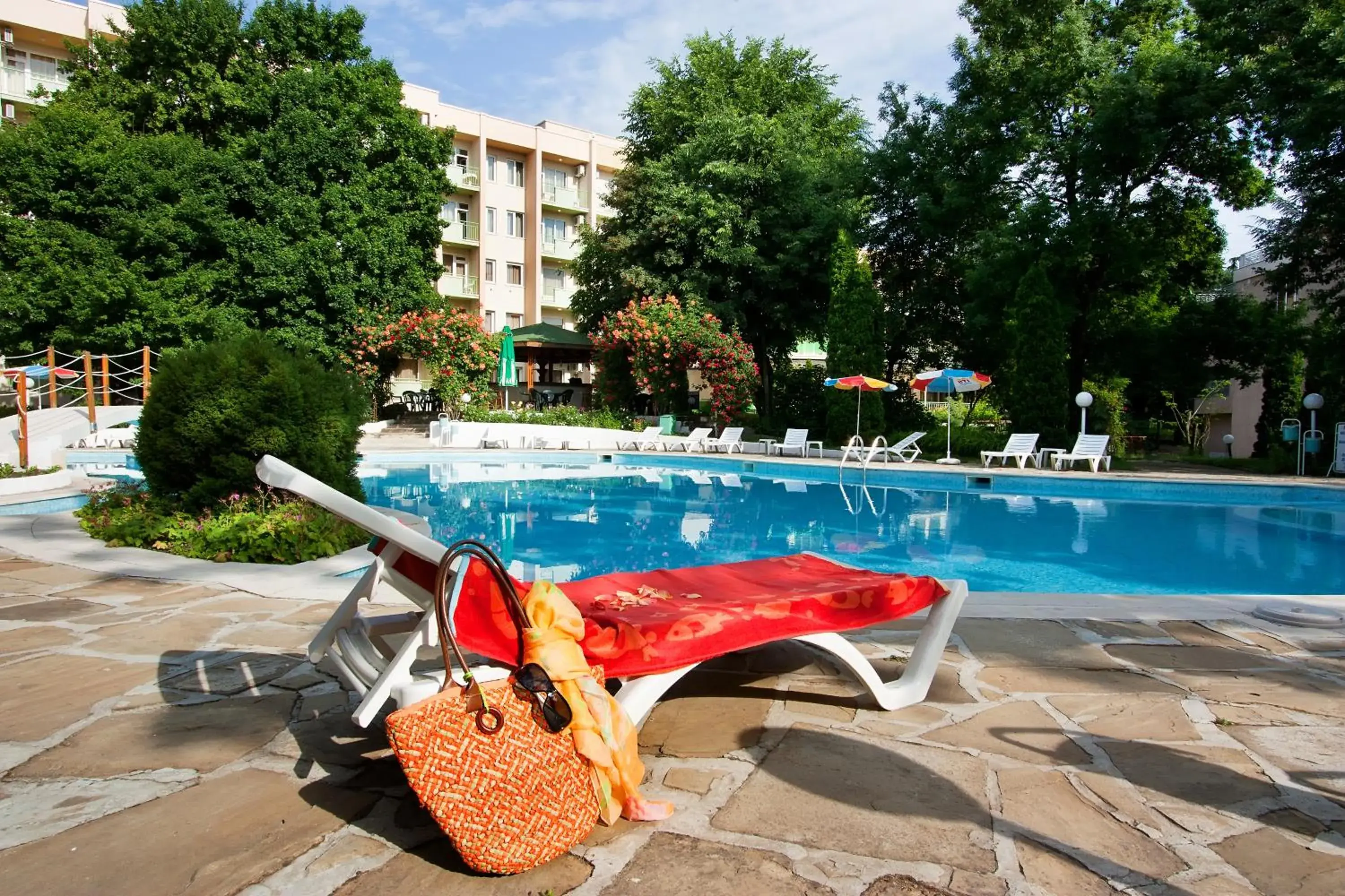 Swimming Pool in Ljuljak Hotel