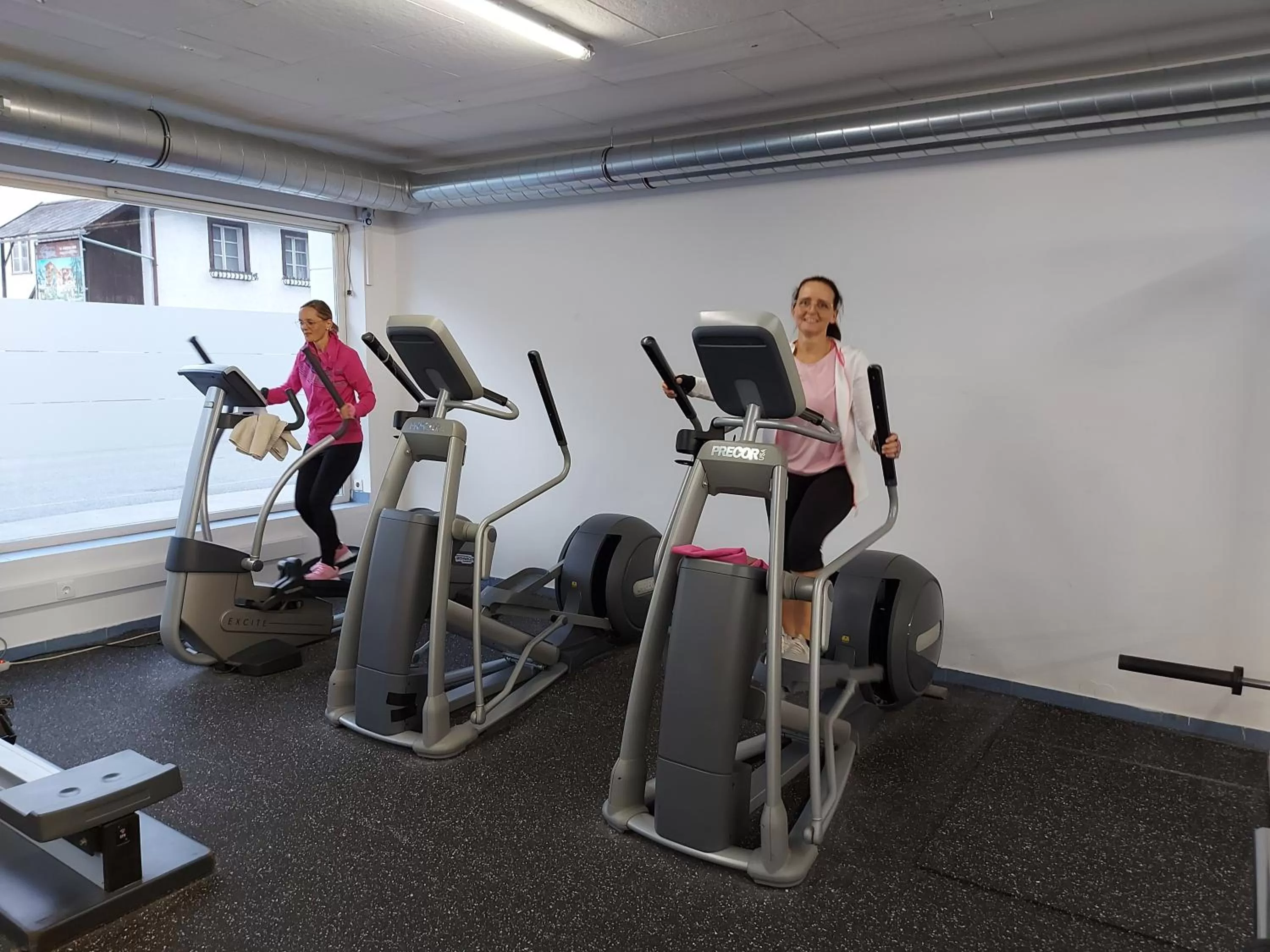 Fitness centre/facilities in Hotel Enzian