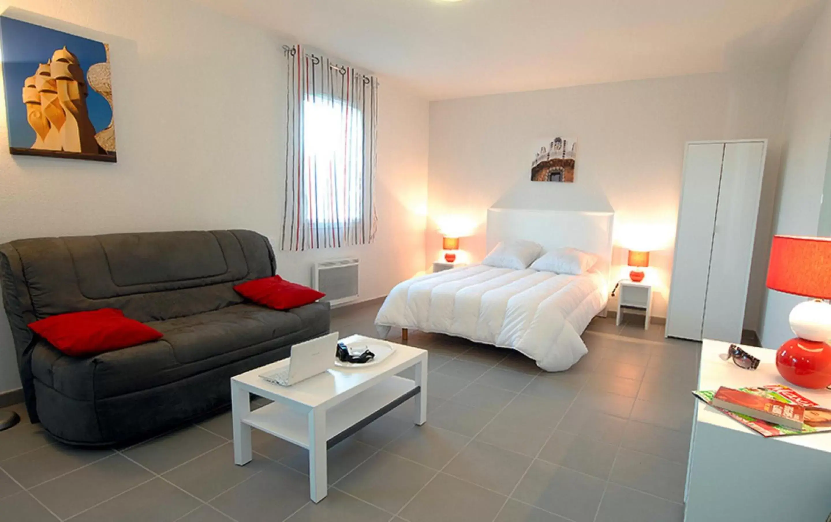 Bedroom in Vacancéole - Les demeures de la Massane - Argelès-sur-Mer