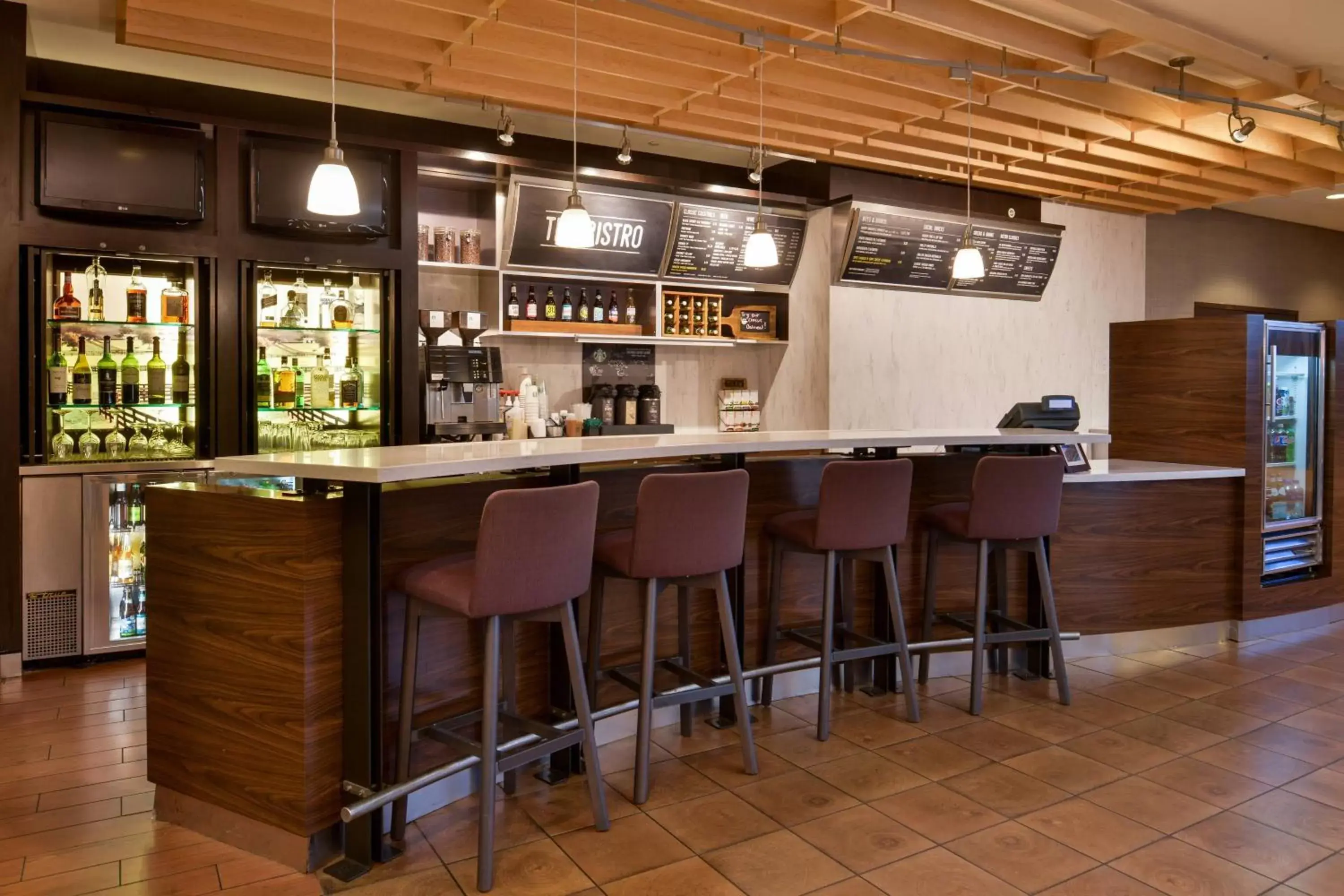 Restaurant/places to eat, Lounge/Bar in Courtyard by Marriott Ocala