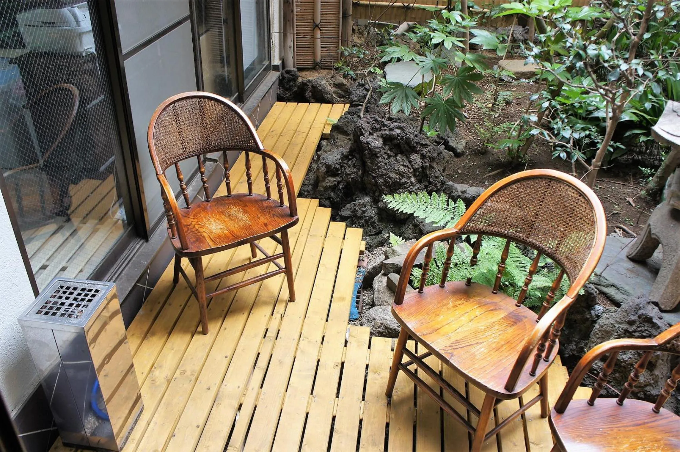 Garden in Juyoh Hotel