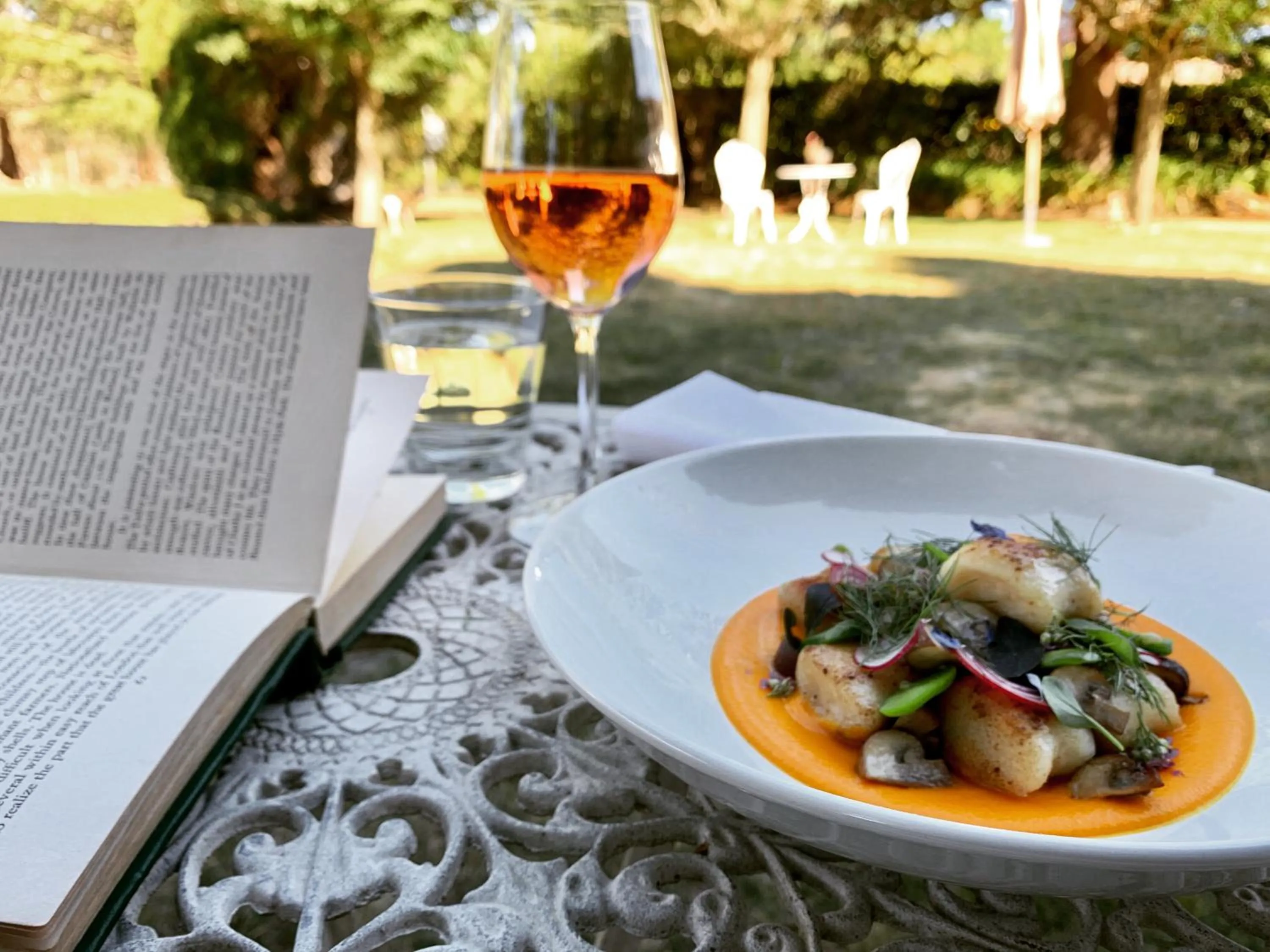 Garden in Links House