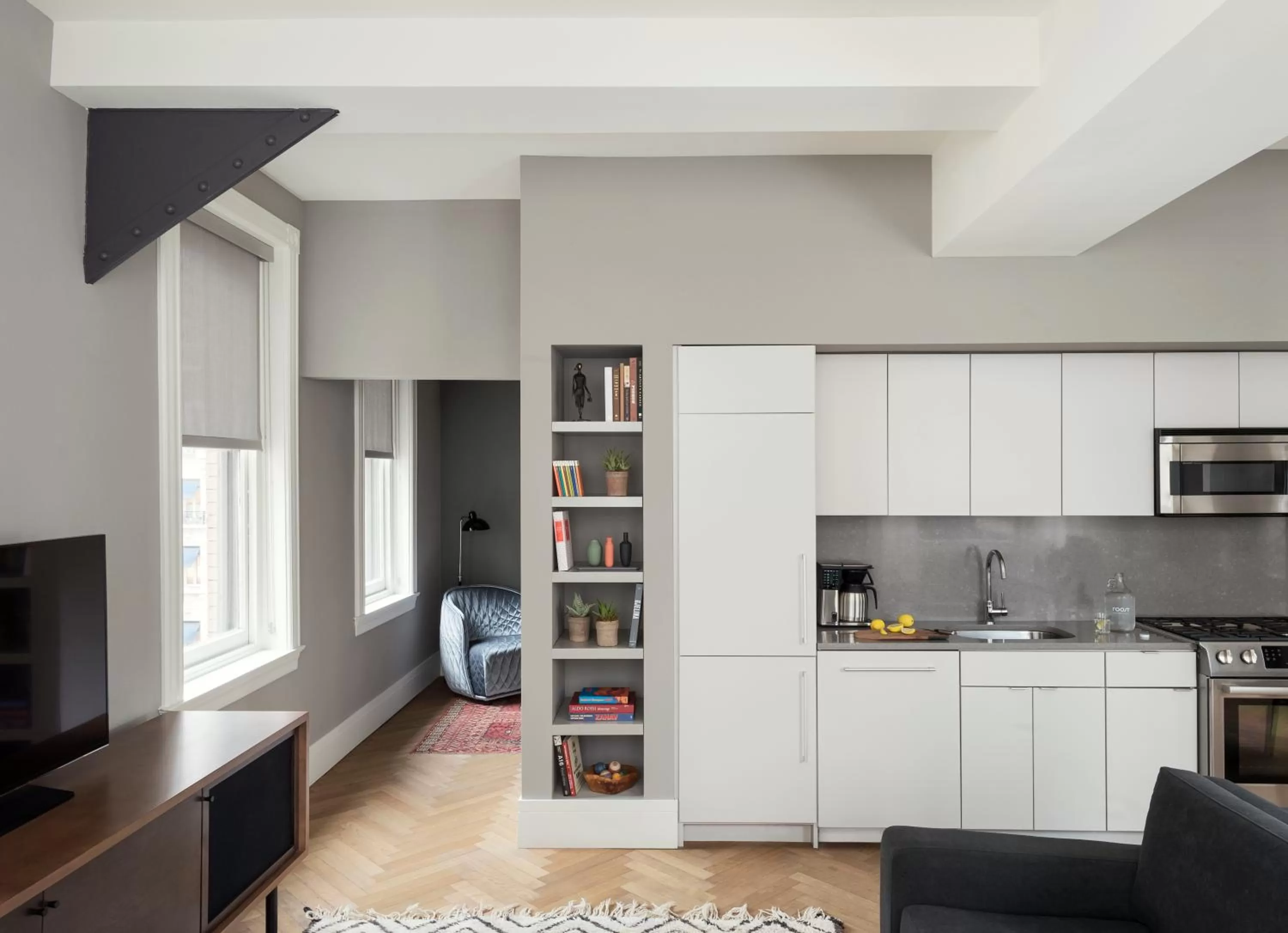 Kitchen or kitchenette, Kitchen/Kitchenette in ROOST Rittenhouse