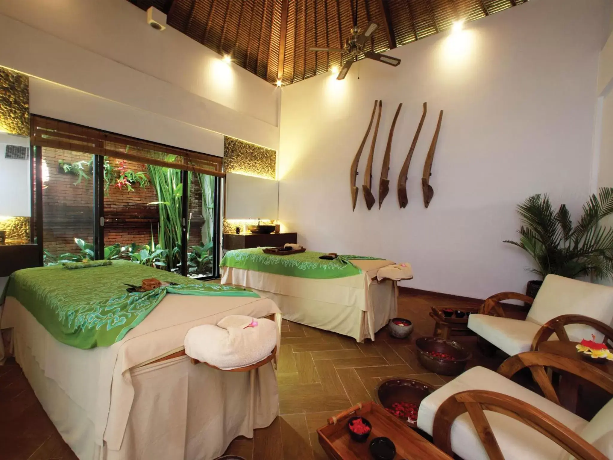 Spa and wellness centre/facilities in Away Bali Legian Camakila Resort