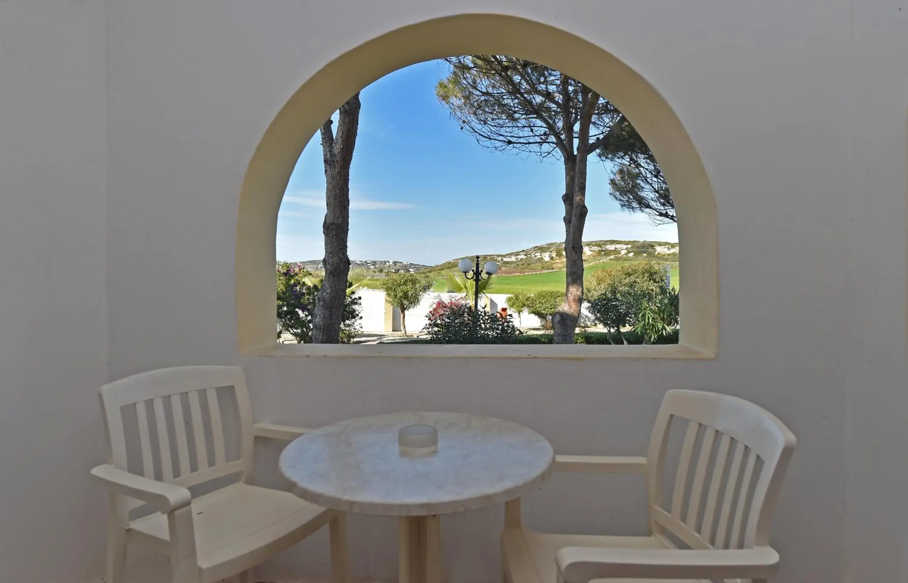 Balcony/Terrace in Asteras Paradise Hotel