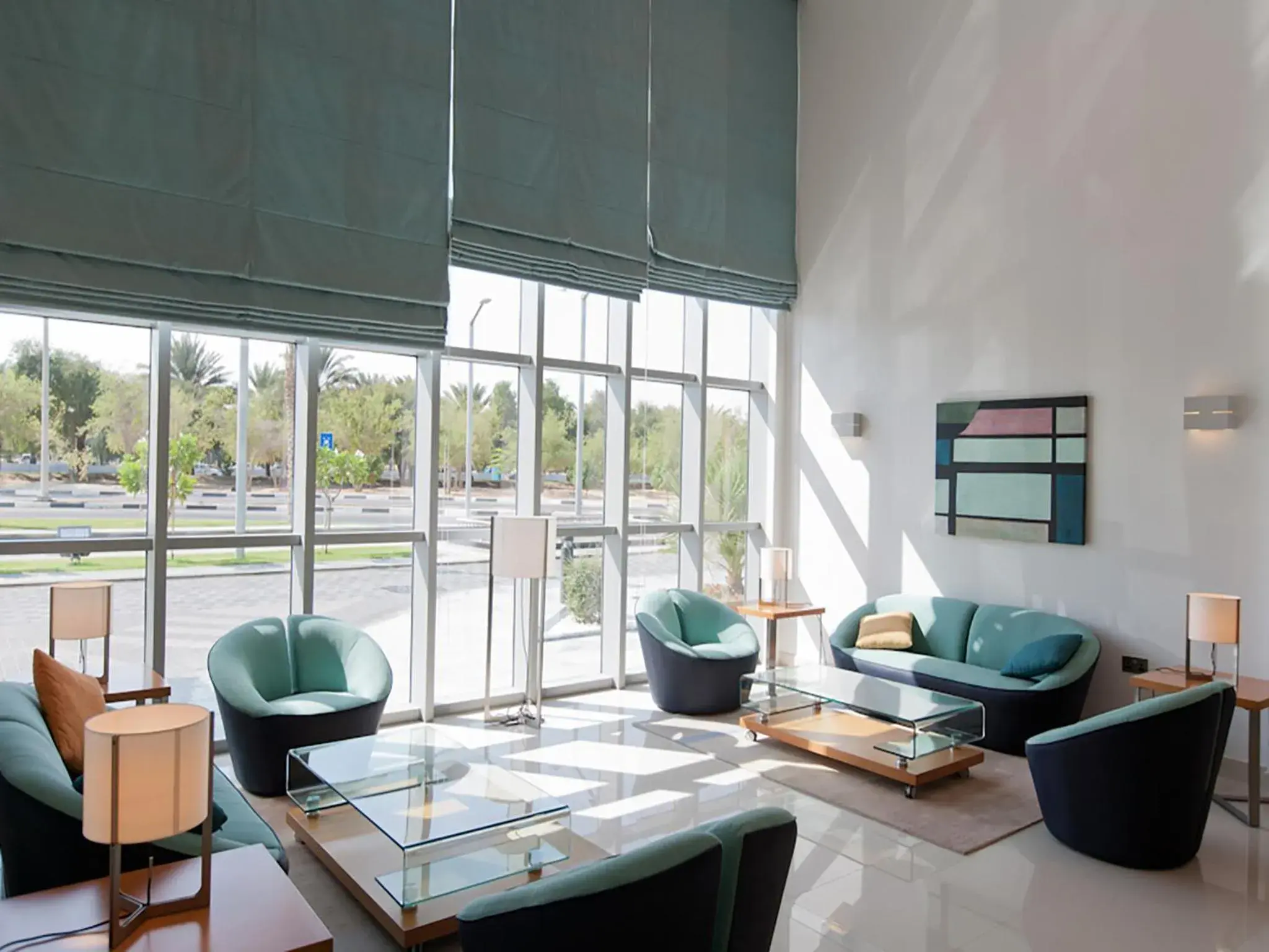 Lobby or reception, Seating Area in Ibis Abu Dhabi Gate Hotel