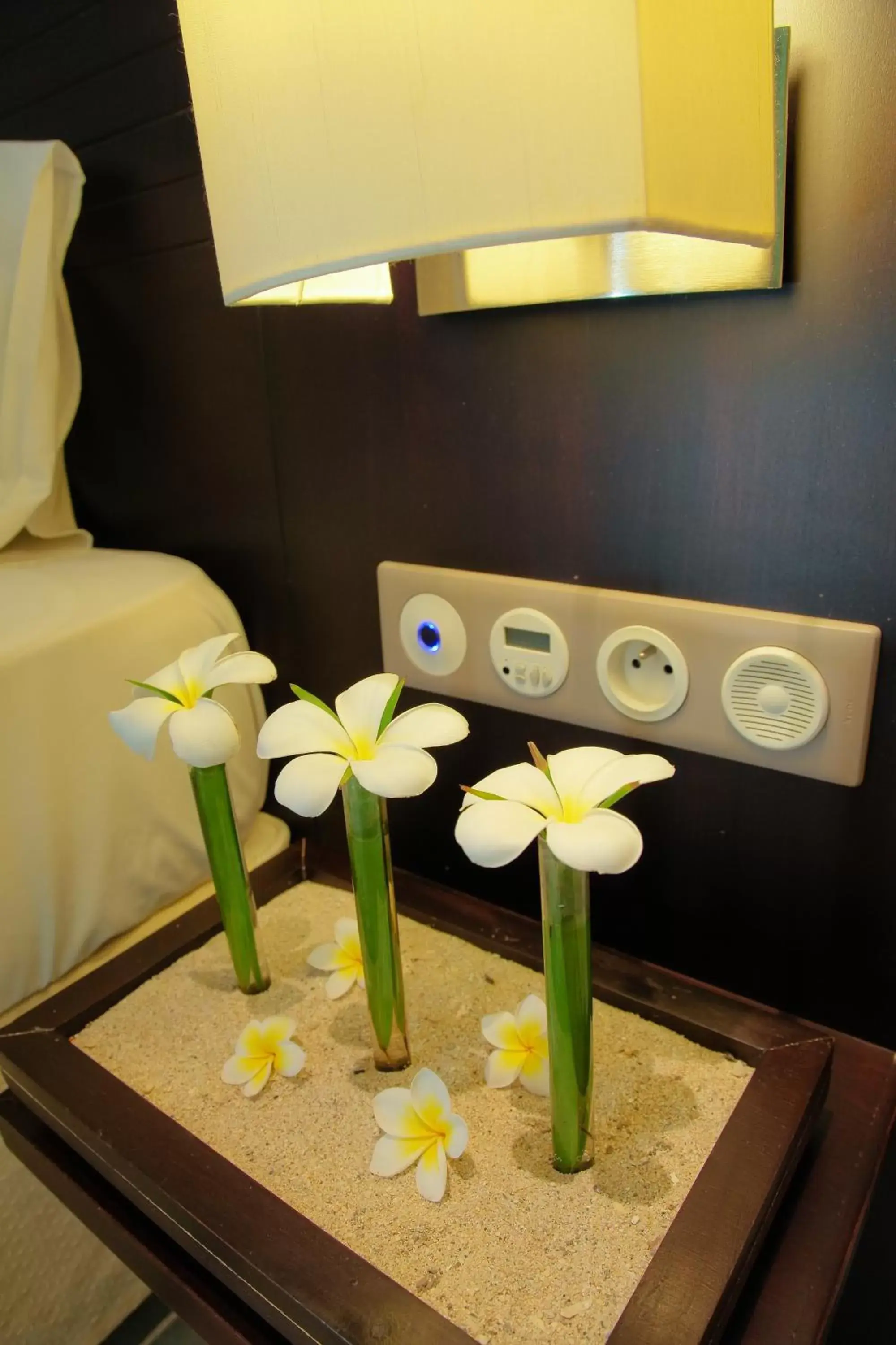 Decorative detail, Bathroom in Ocean Villas Hotel