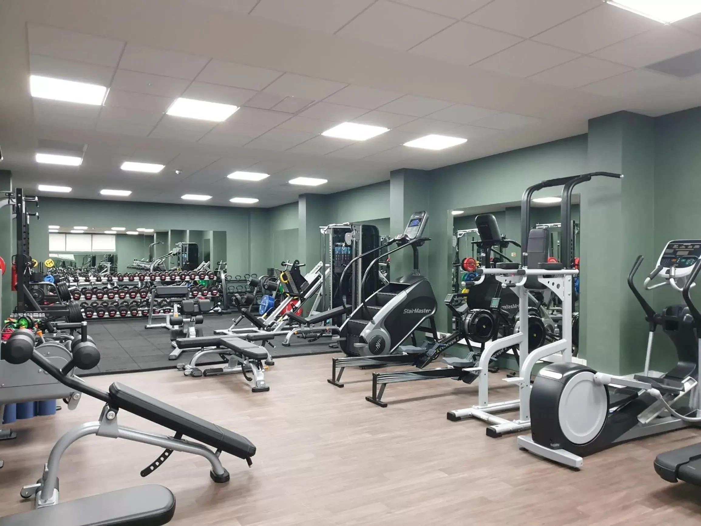 Fitness centre/facilities, Fitness Center/Facilities in The Eliott Hotel