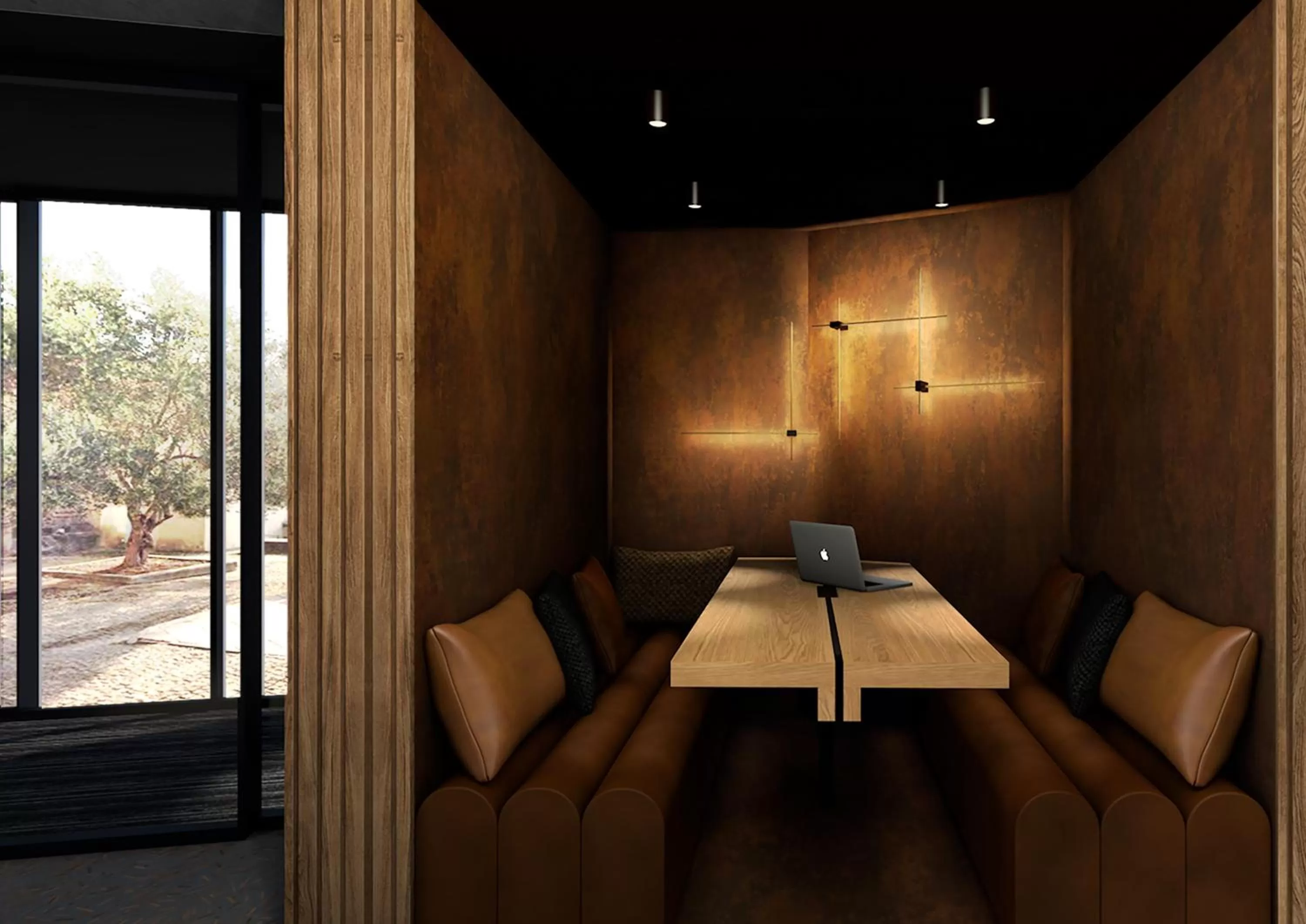 Lobby or reception in Tribe Carcassonne