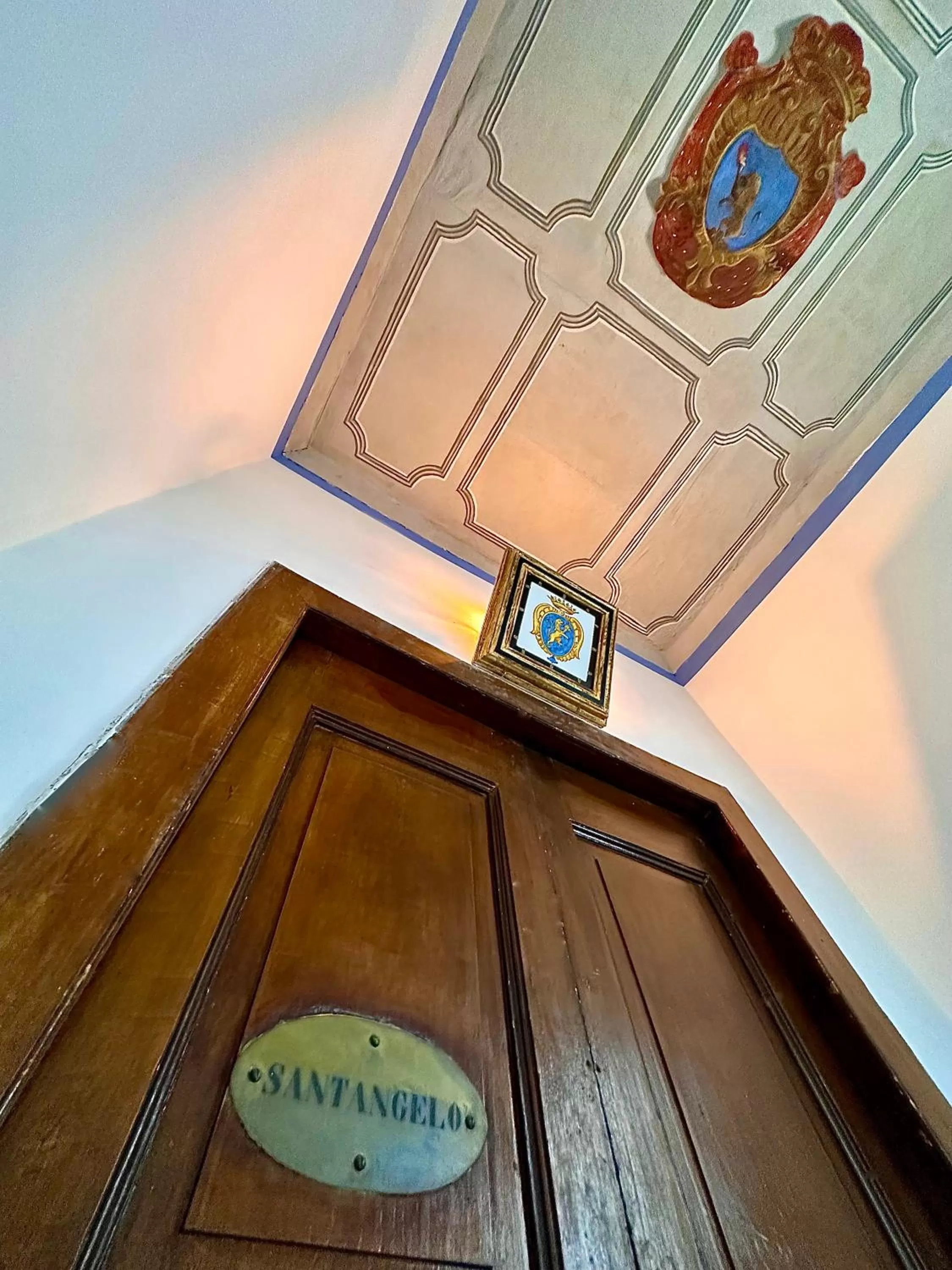 Facade/entrance in Casa Santangelo Suites