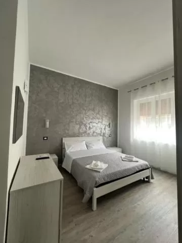 Bedroom, Bed in LA RESIDENZA DI ADAMO