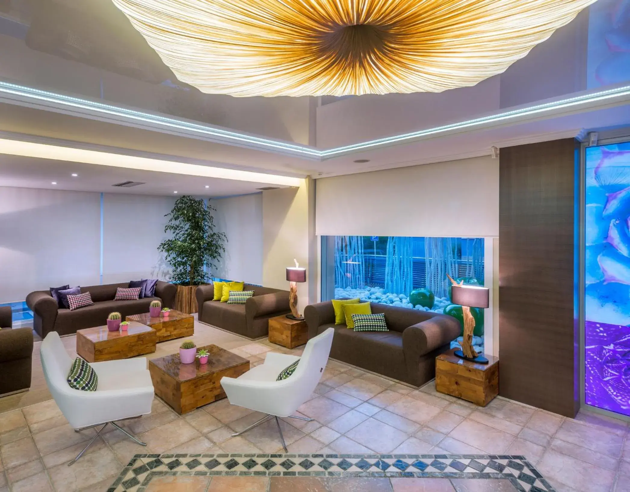 Lobby or reception, Lobby/Reception in Hotel Kaktus Playa
