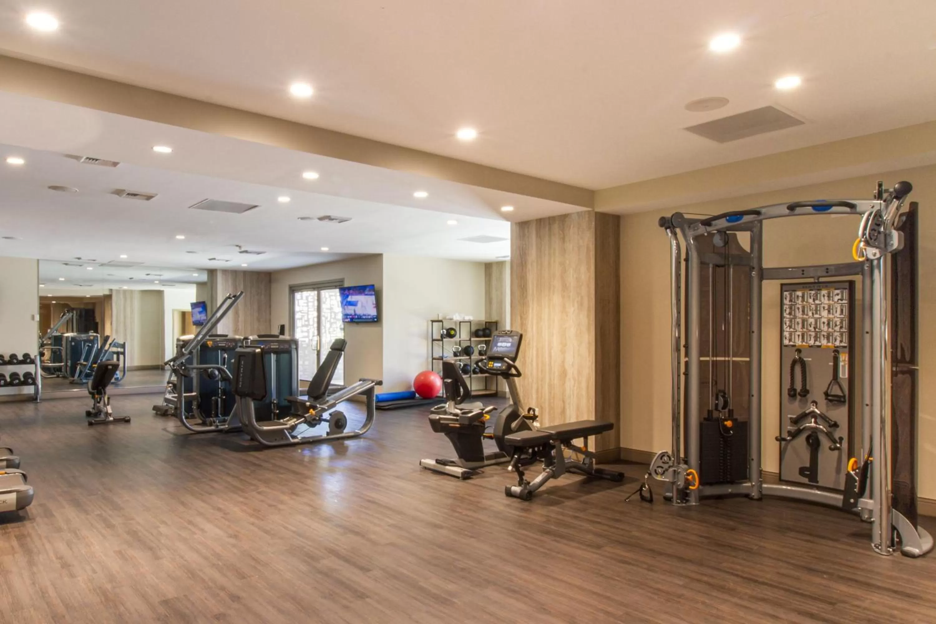 Fitness centre/facilities in JW Marriott Las Vegas Resort & Spa