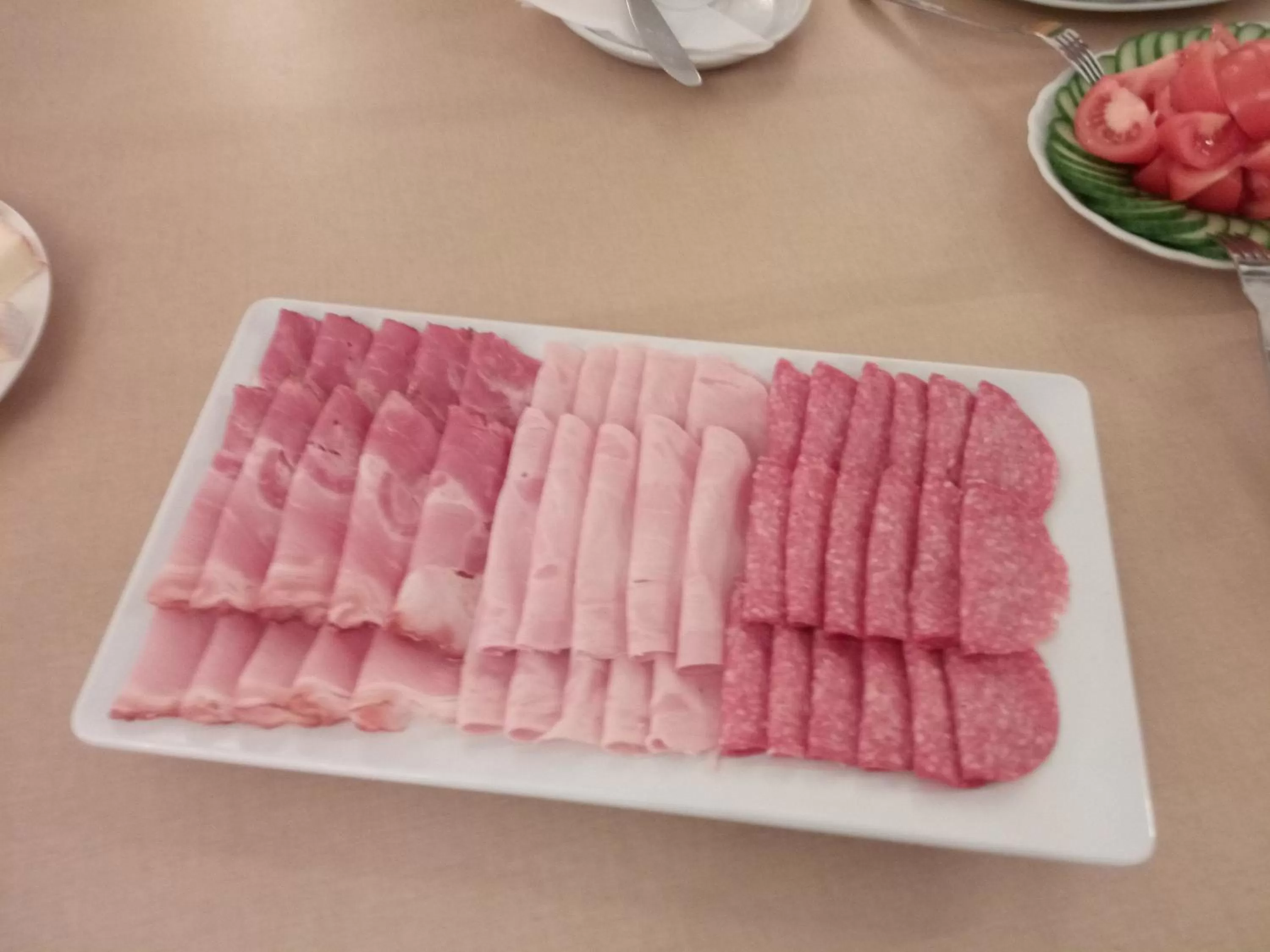 Food close-up in Adlerhof