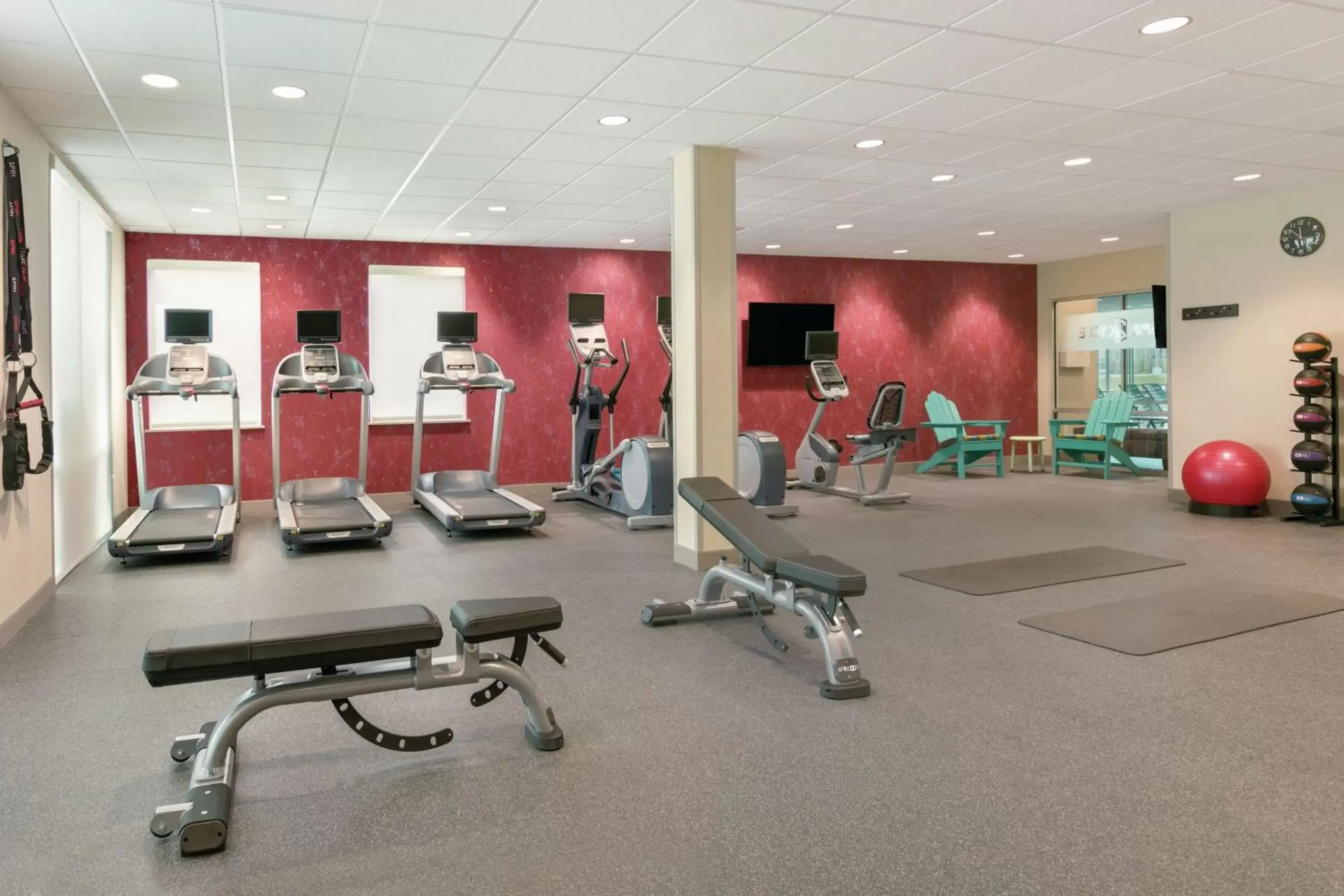Fitness centre/facilities, Fitness Center/Facilities in Home2 Suites By Hilton Williamsville Buffalo Airport