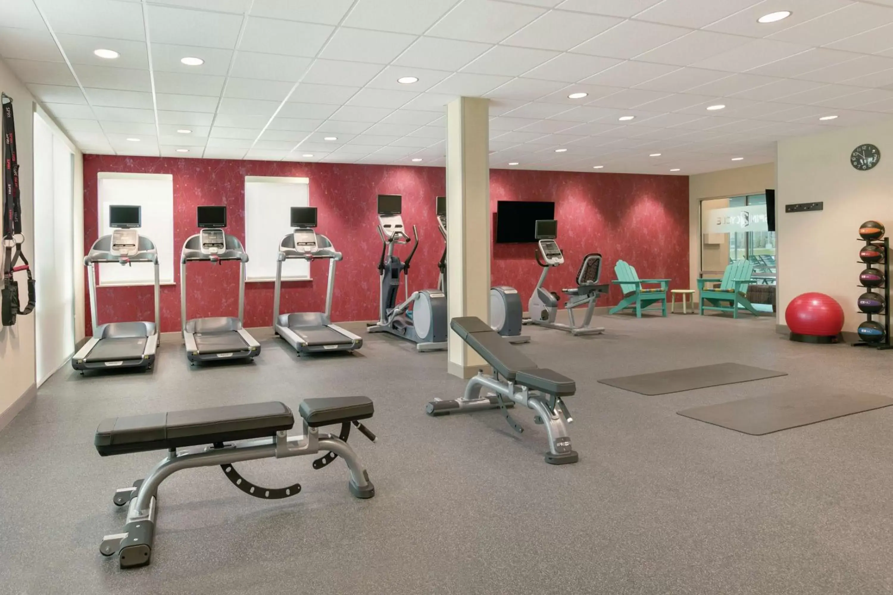 Fitness centre/facilities in Home2 Suites By Hilton Williamsville Buffalo Airport Fitness centre/facilities in Home2 Suites By Hilton Williamsville Buffalo Airport