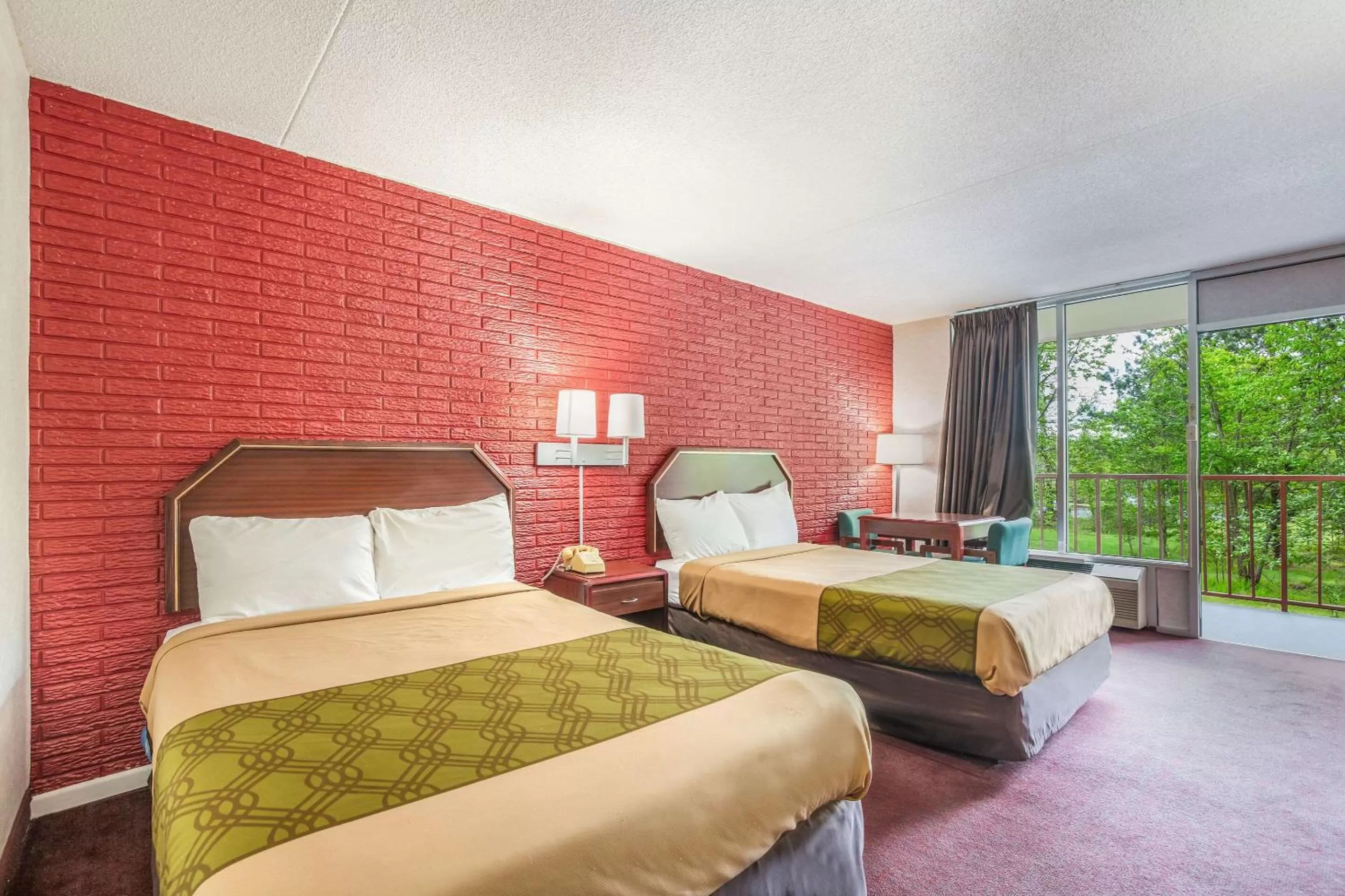 Photo of the whole room in Economy Inn