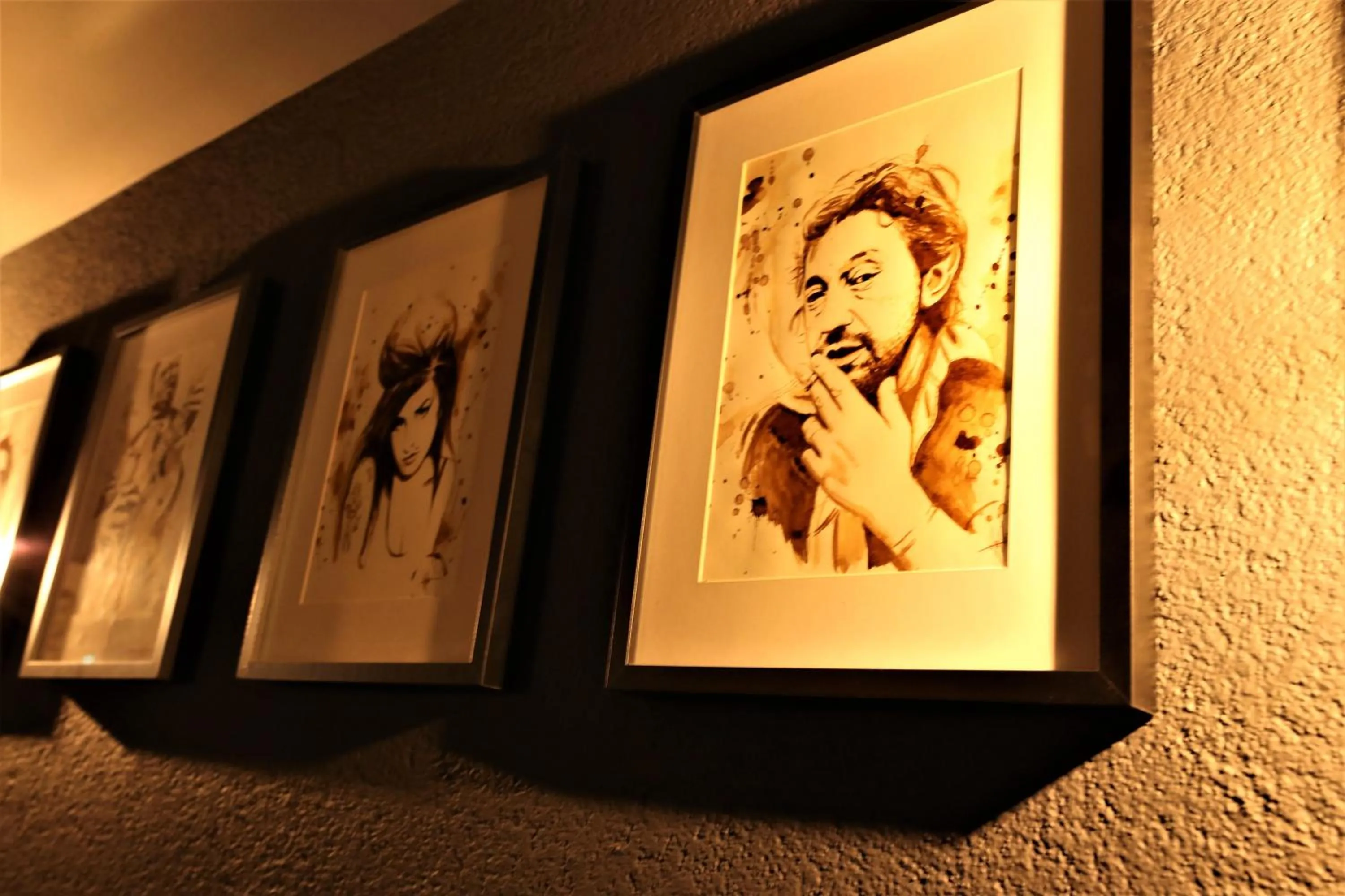 Decorative detail in ibis Styles Nancy Centre Gare