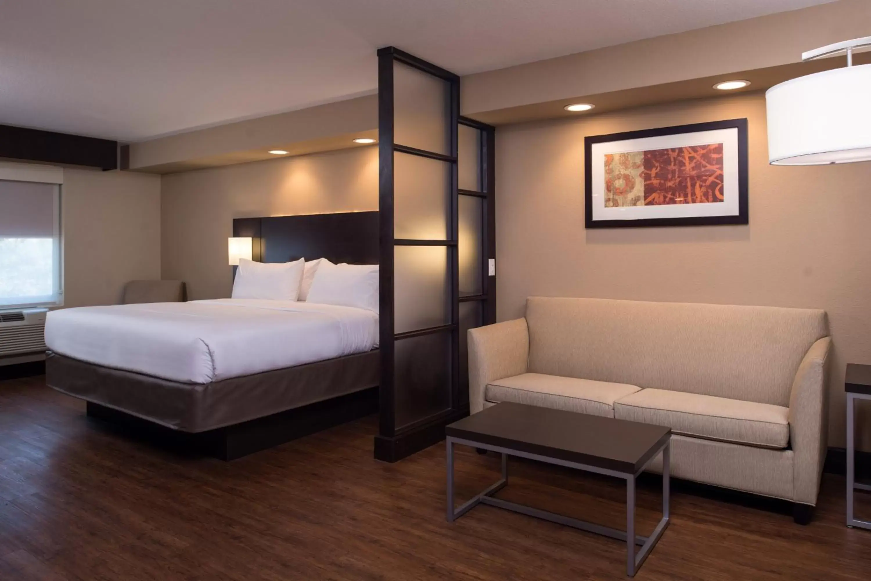 Photo of the whole room, Bed in Holiday Inn Express & Suites San Antonio Medical Center North, an IHG Hotel