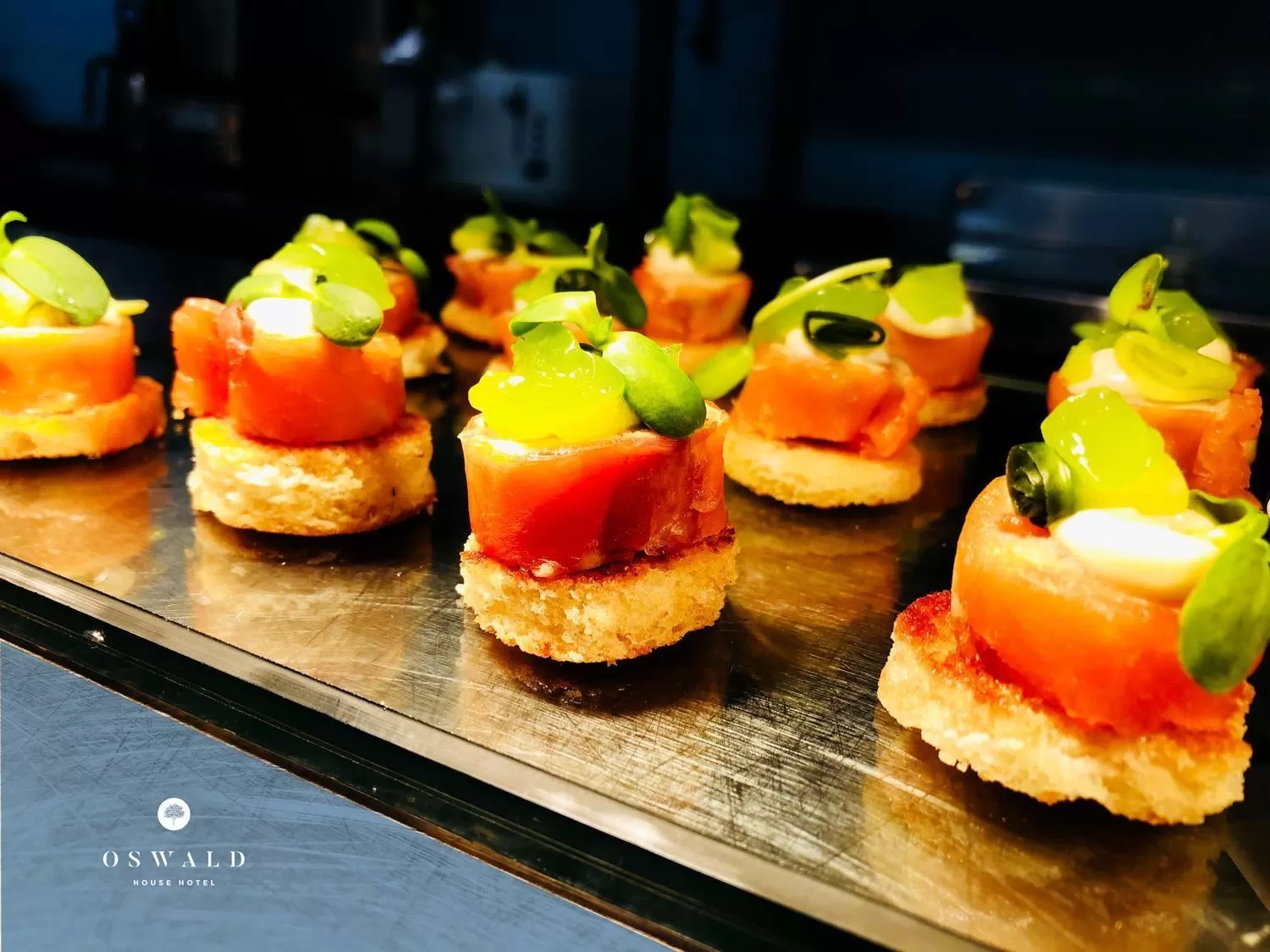 Food in Oswald House