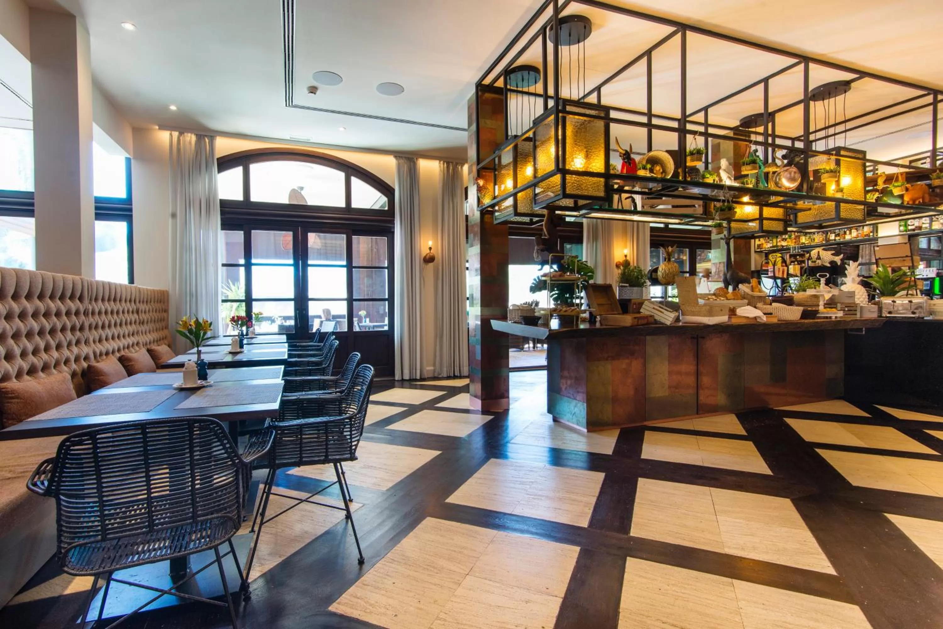 Restaurant/places to eat in Lindner Hotel Mallorca Portals Nous, part of JdV by Hyatt