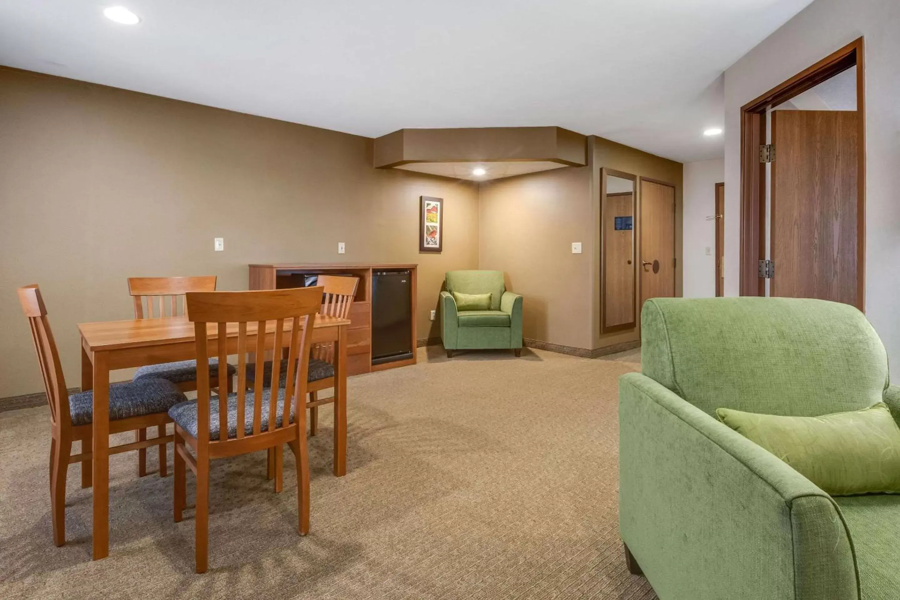 Photo of the whole room in Comfort Inn Millersburg