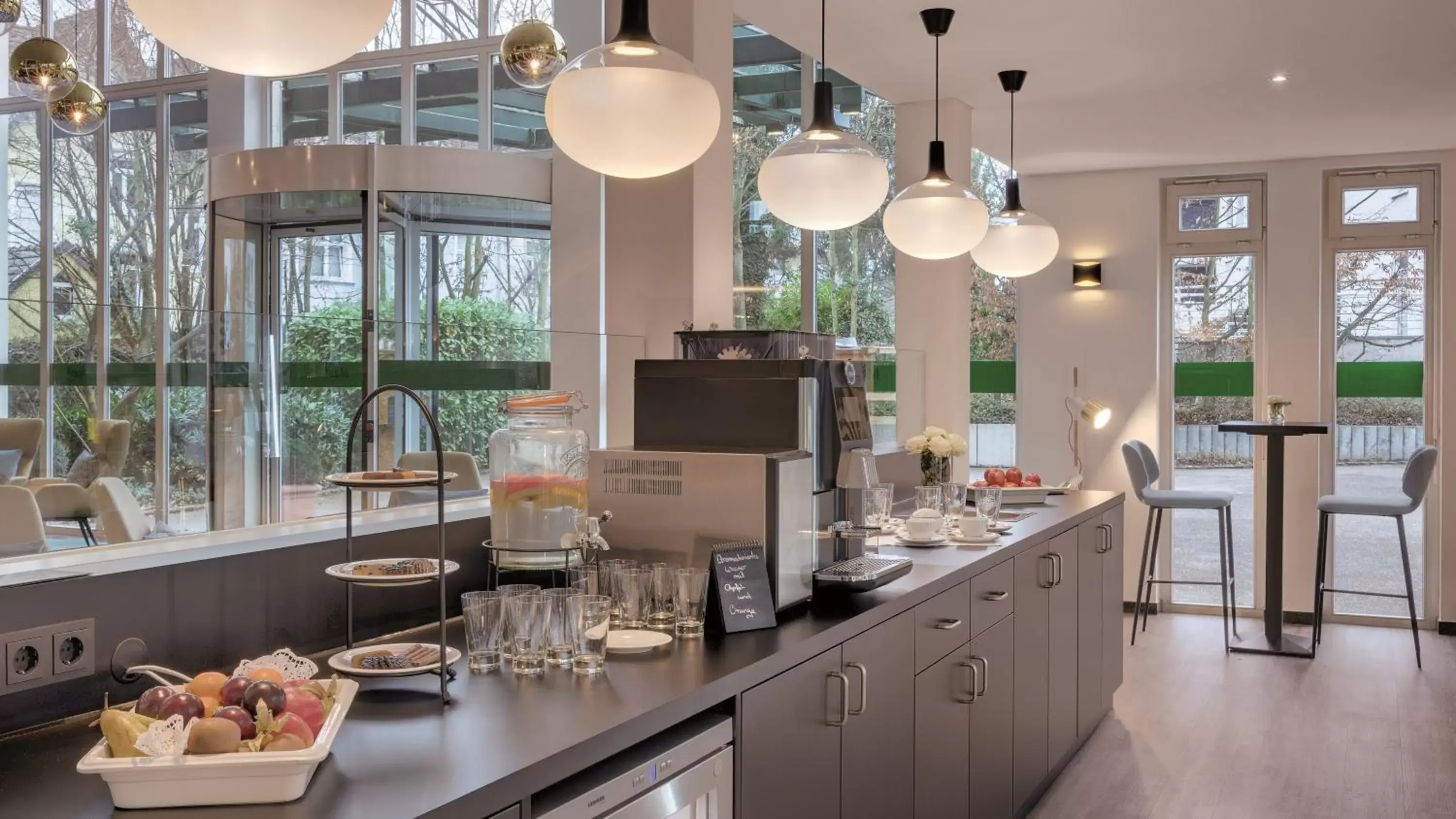 Lounge or bar in Hotel the YARD Bad Honnef Lounge or bar in Hotel the YARD Bad Honnef