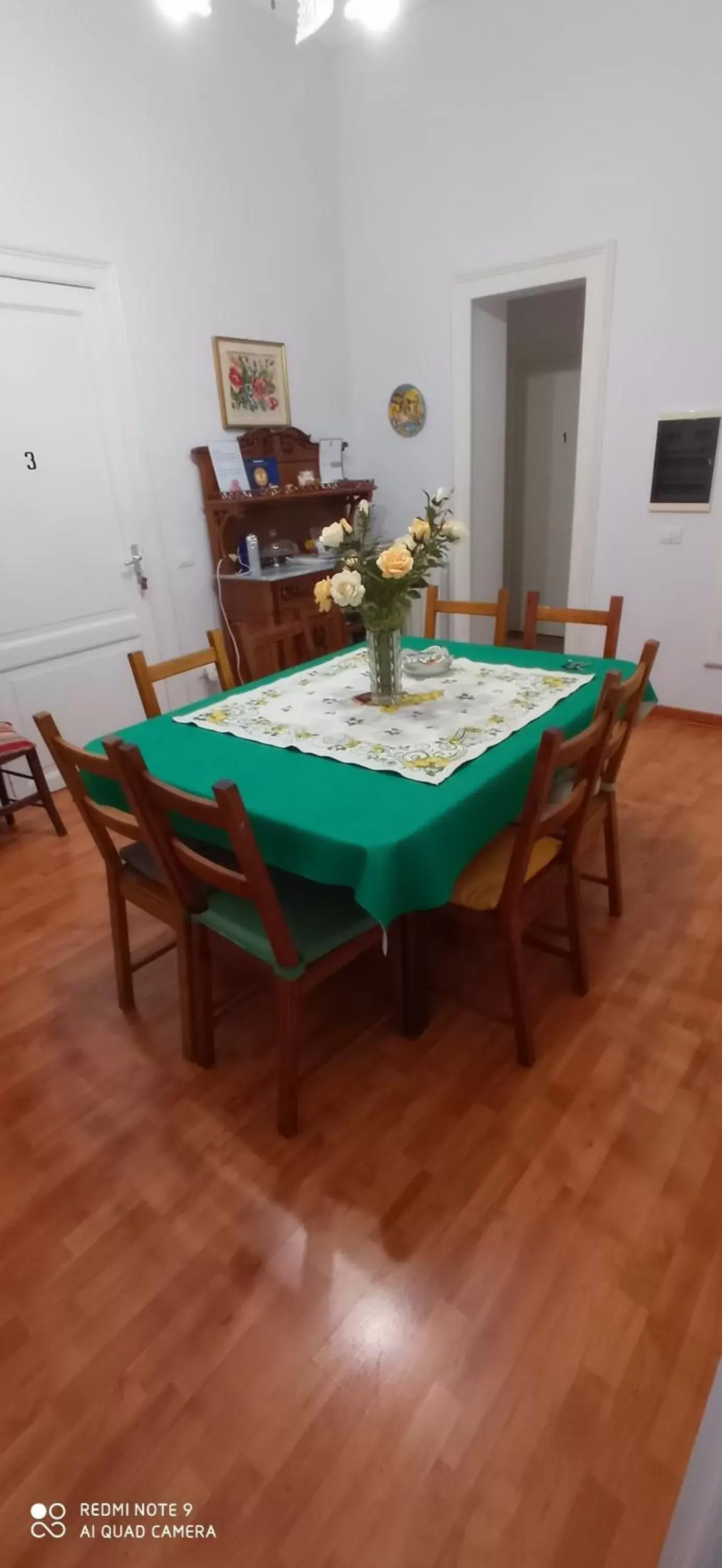 Dining Area in Casa Cristina