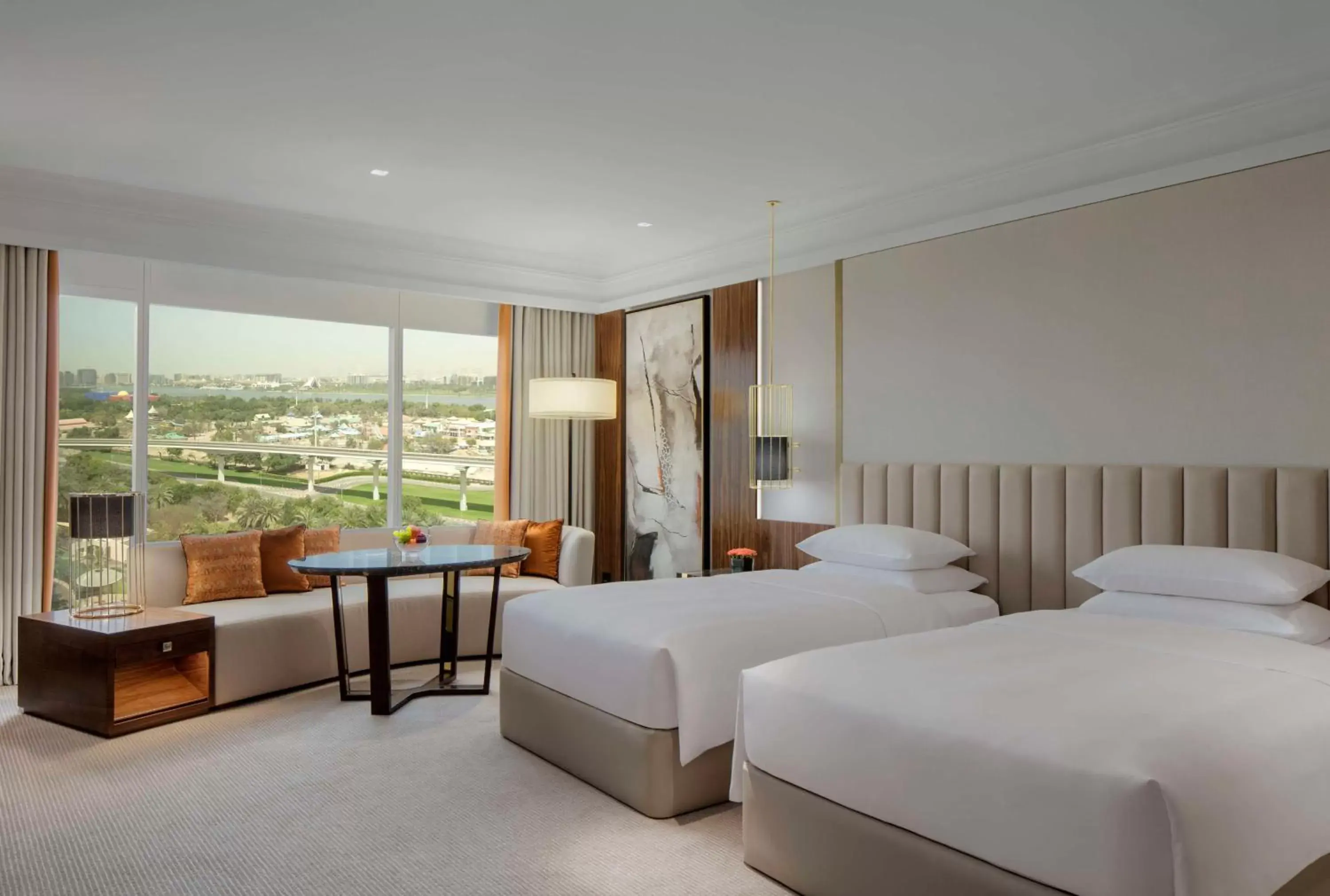 Bedroom, Bed in Grand Hyatt Dubai