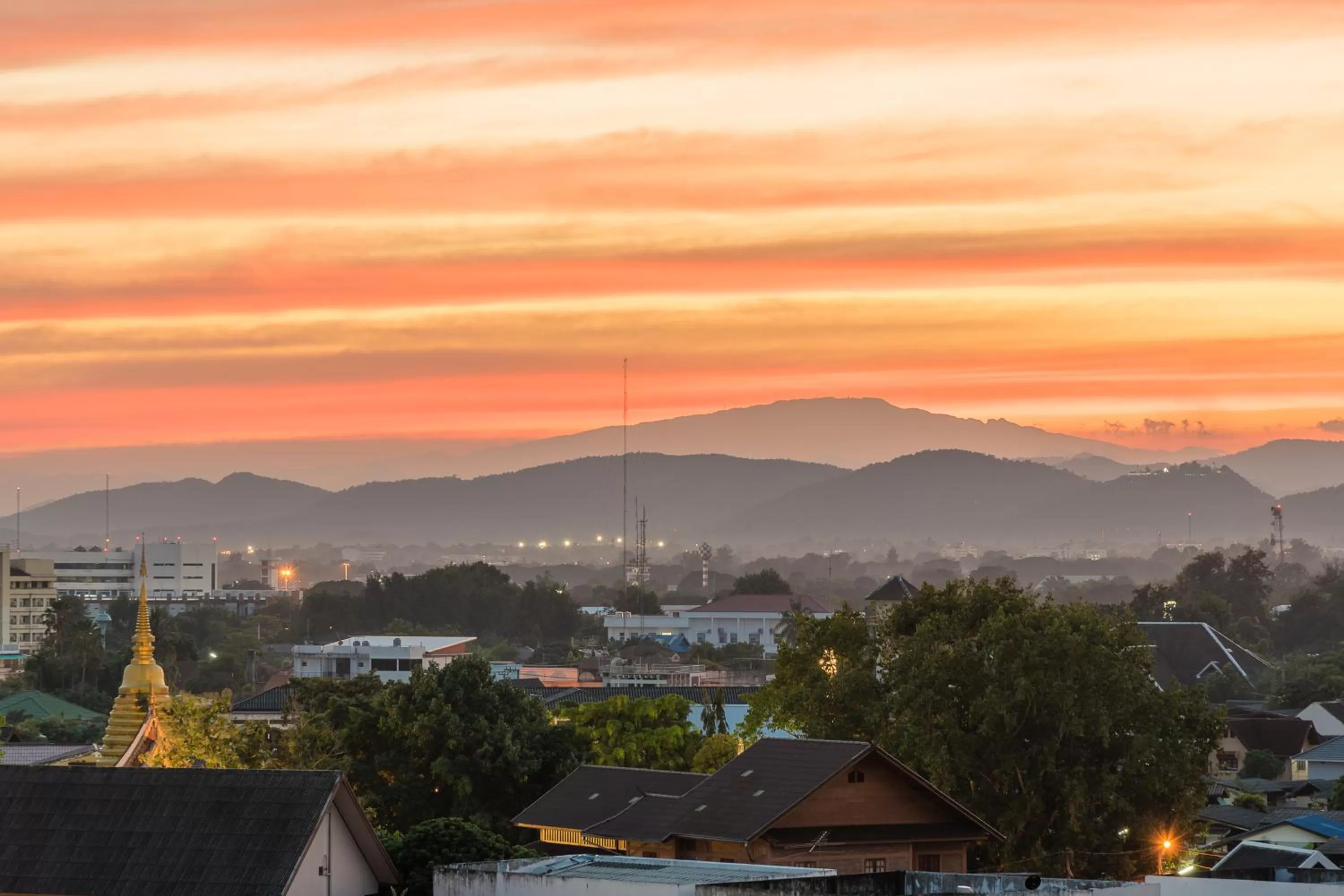 View (from property/room) in The Chateau Chiangmai Residence