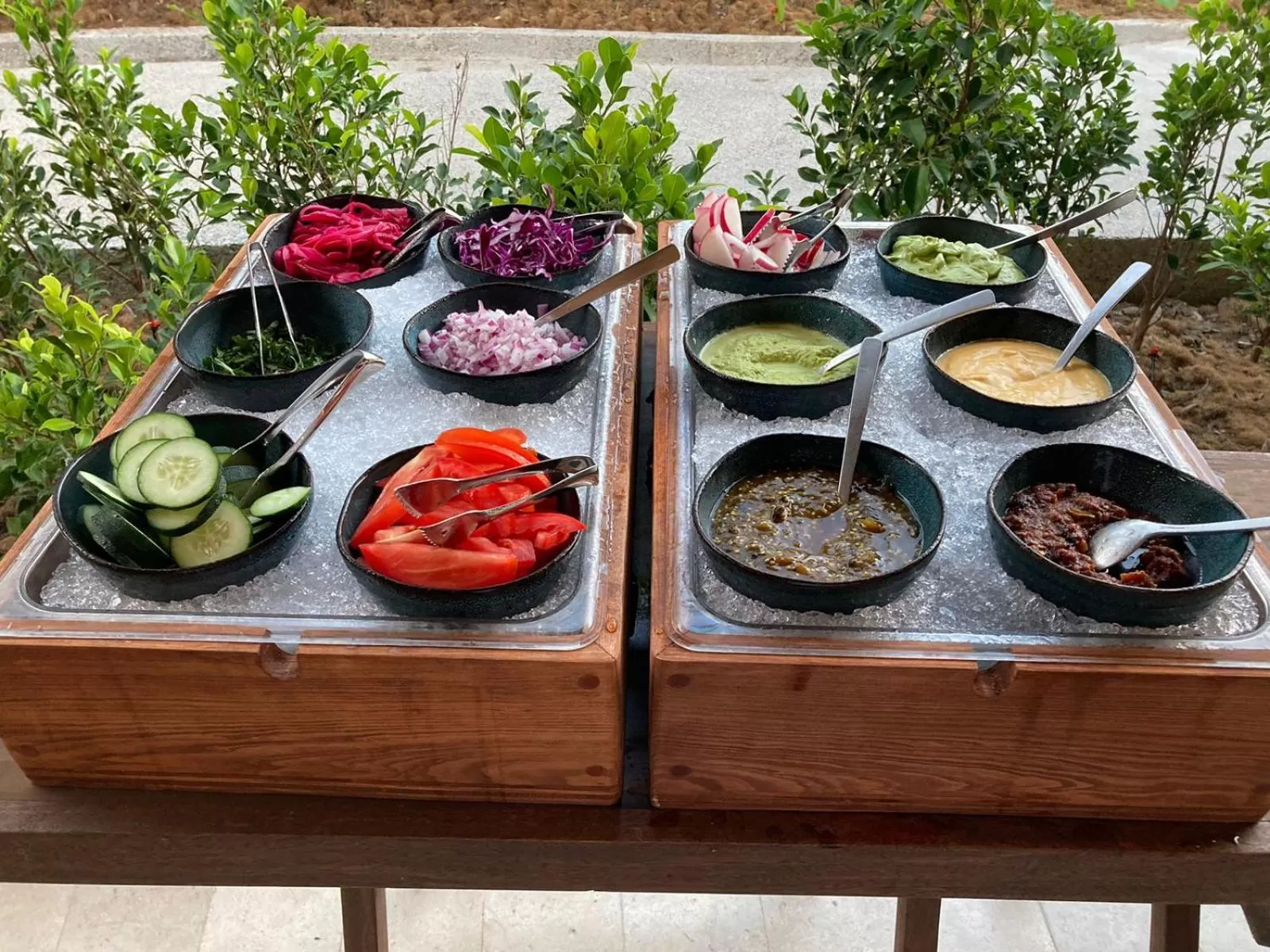 Buffet breakfast in The St. Regis Punta Mita Resort