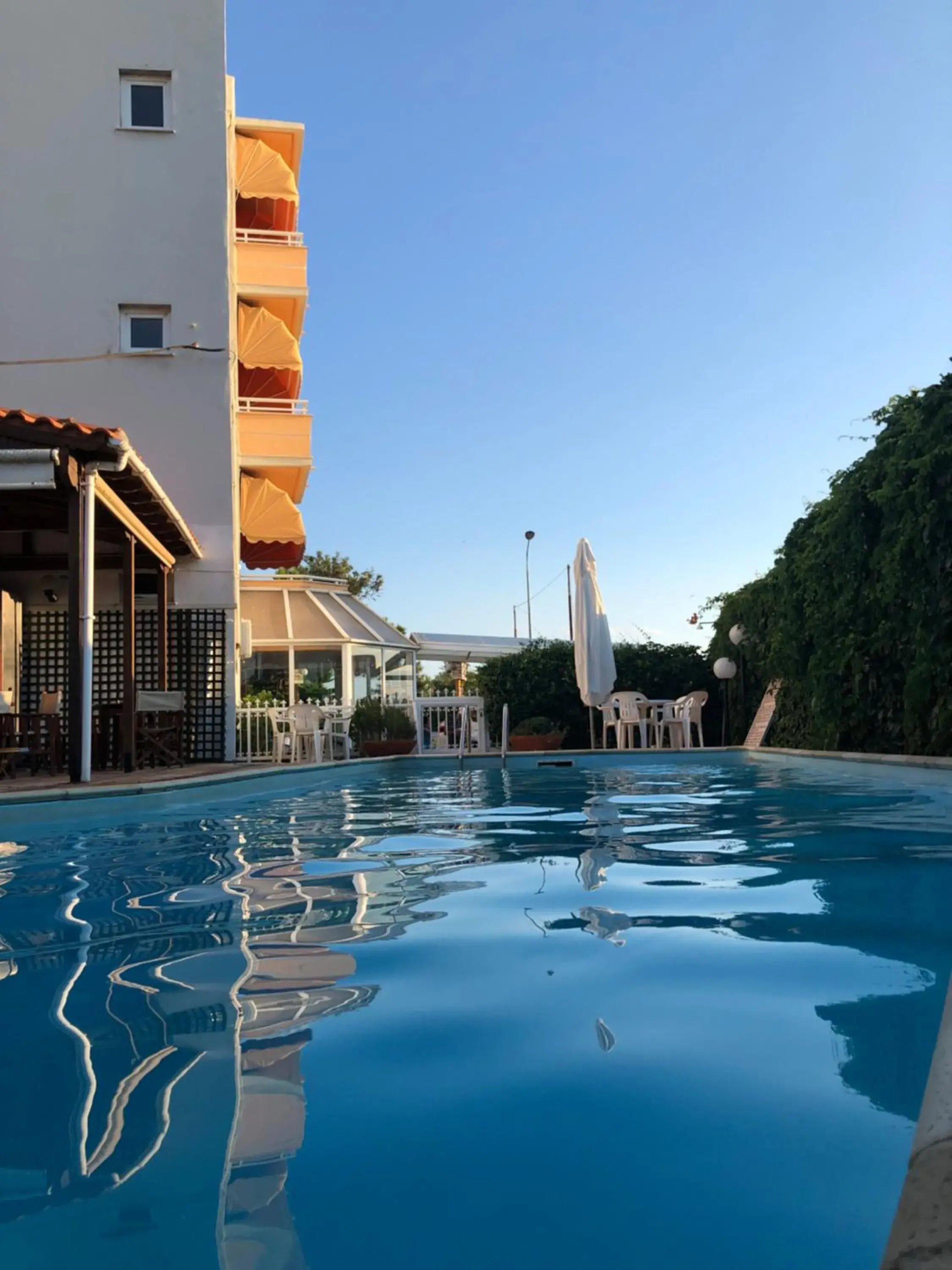 Property building, Swimming Pool in Park Hotel