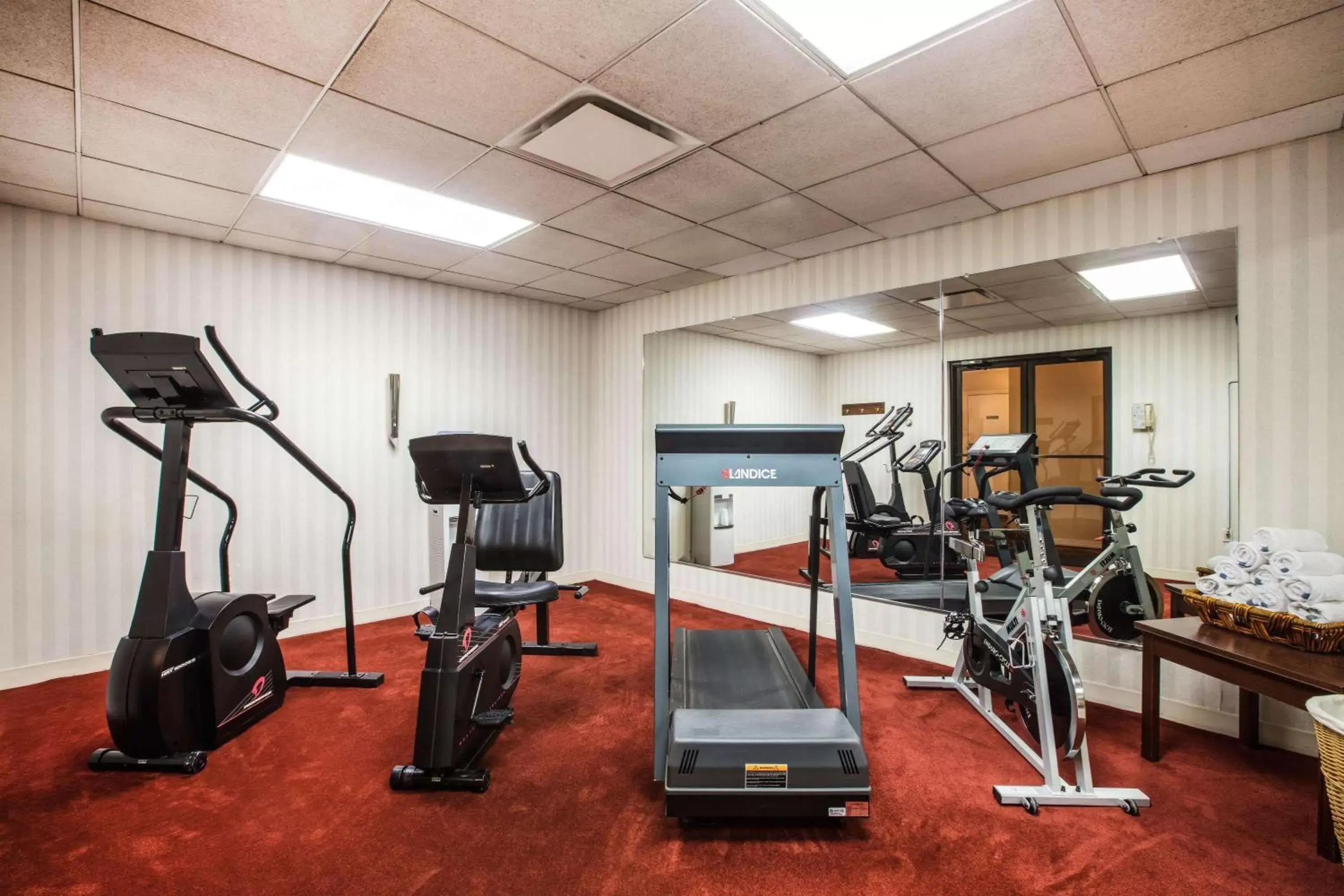 Fitness centre/facilities, Fitness Center/Facilities in Ramada by Wyndham Ligonier