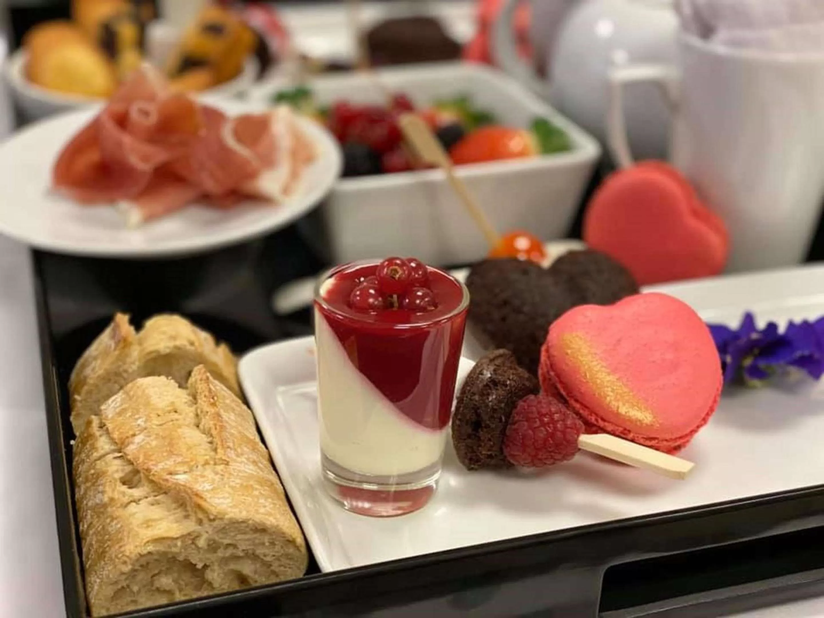 Restaurant/places to eat in Best Western Plus Thionville Centre