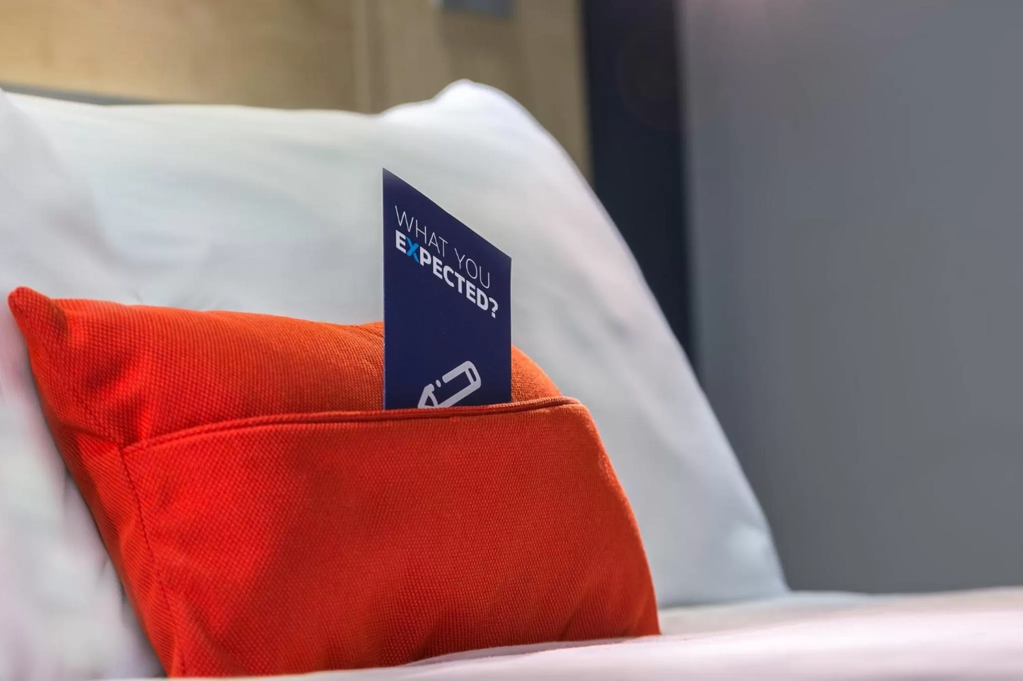 Photo of the whole room, Bed in Holiday Inn Express Kettering by IHG