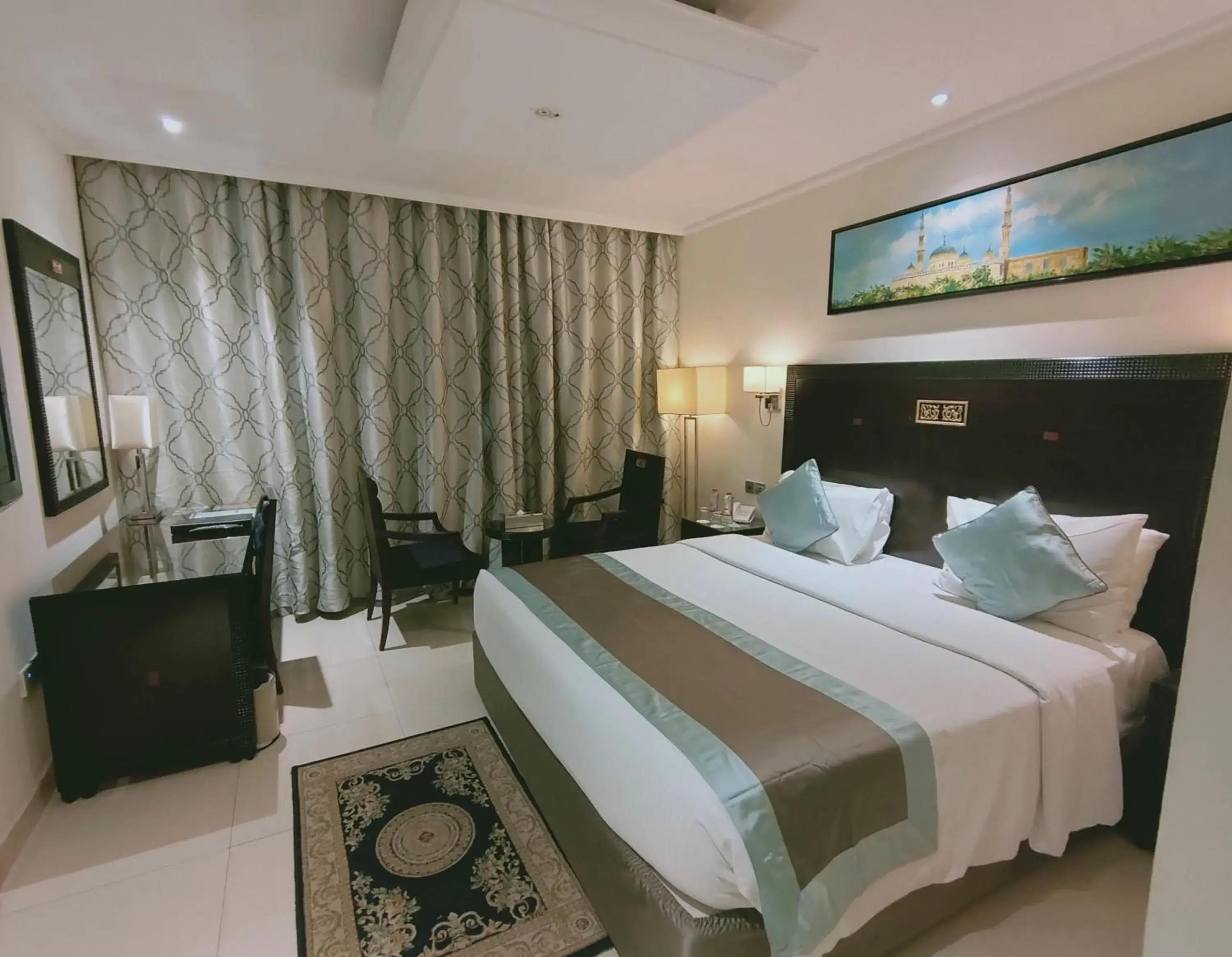 Photo of the whole room, Bed in Smana Hotel Al Raffa