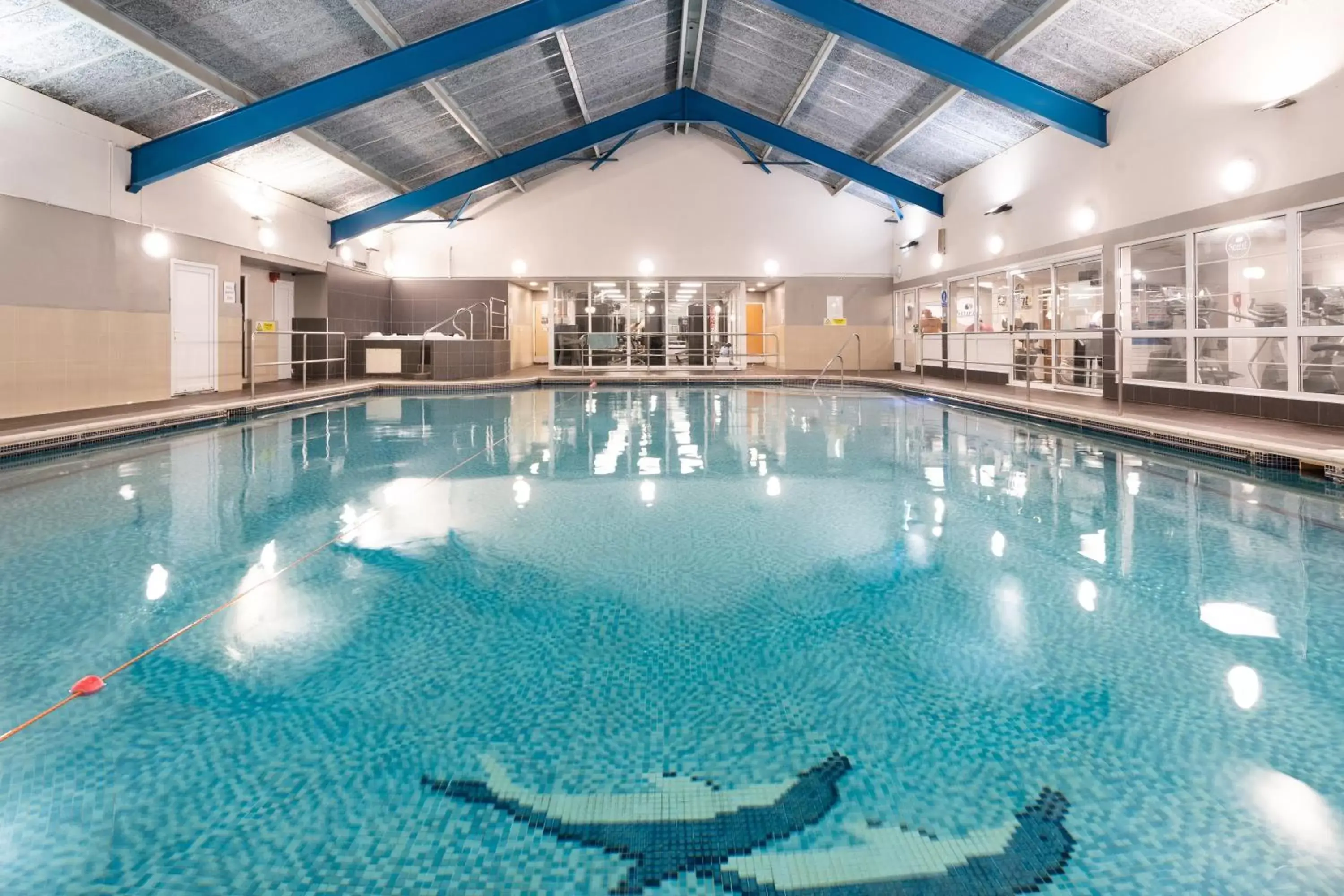 Fitness centre/facilities, Swimming Pool in Holiday Inn Maidstone-Sevenoaks, an IHG Hotel