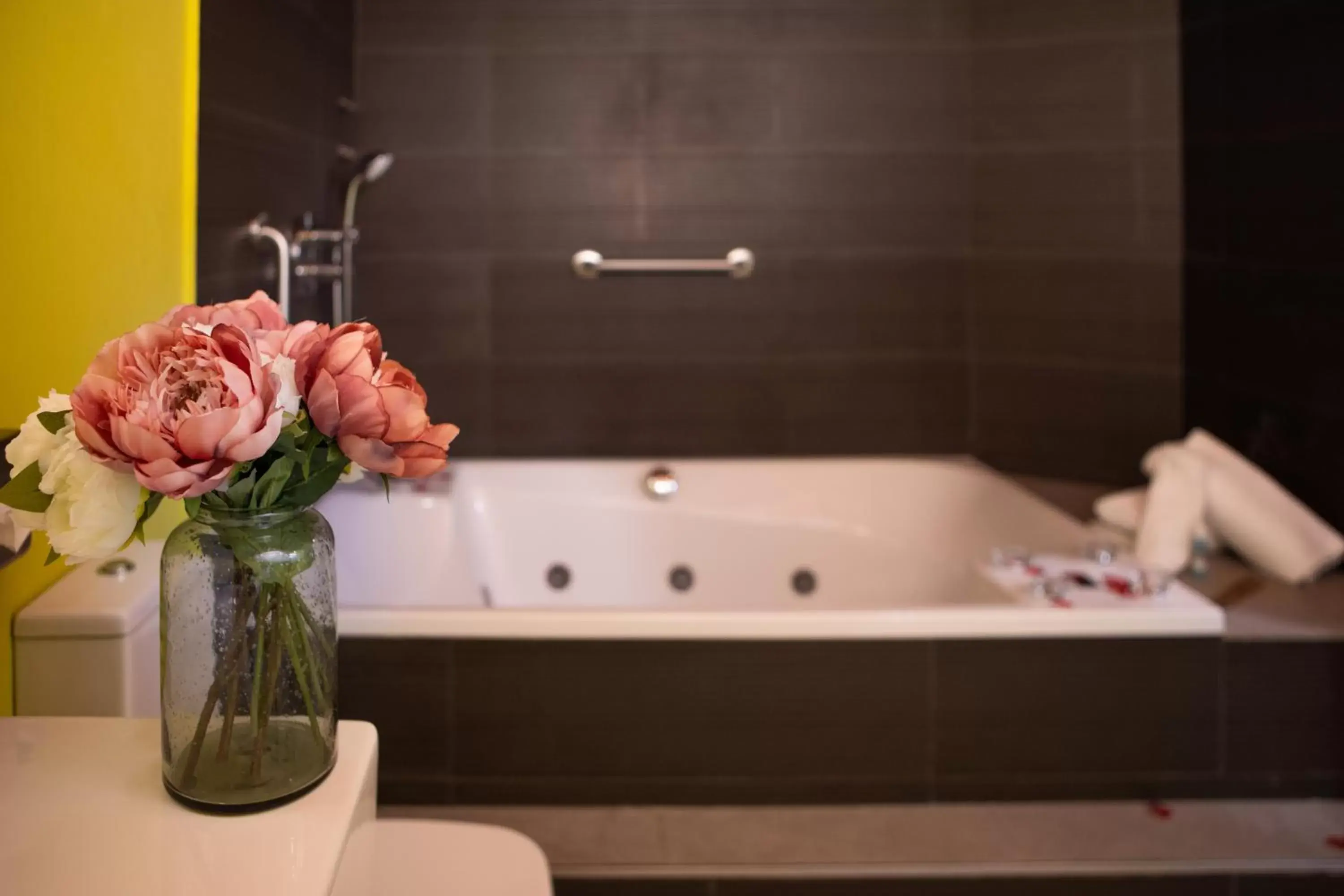 Hot Tub, Bathroom in RVHotels Hotel Palau Lo Mirador