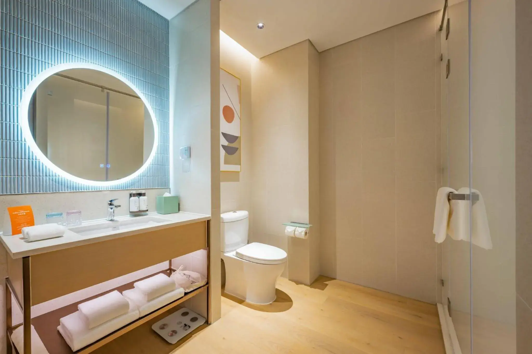 Photo of the whole room, Bathroom in EVEN Hotels Shanghai Expo, an IHG Hotel