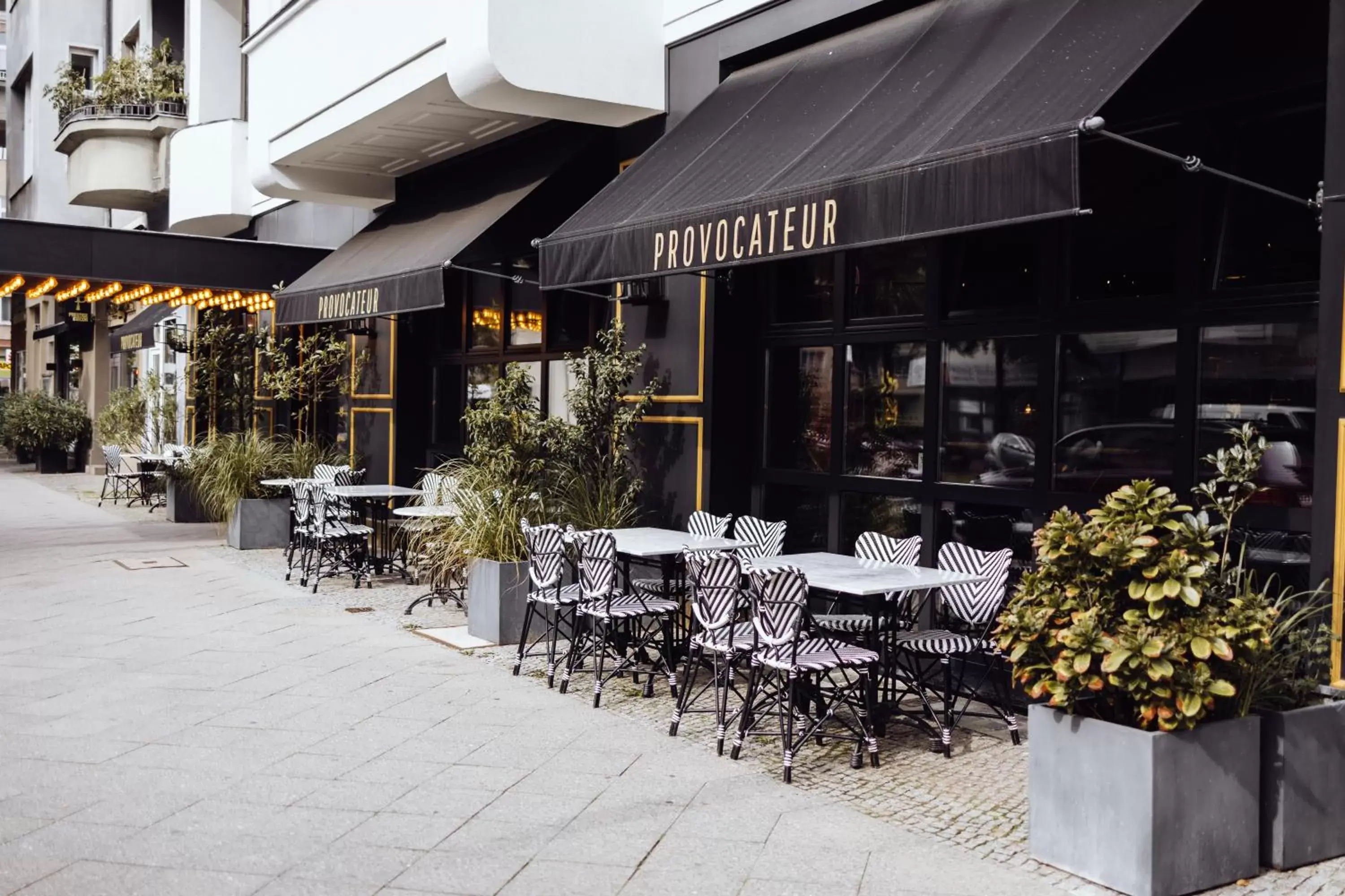 Restaurant/Places to Eat in Provocateur Berlin, a Member of Design Hotels