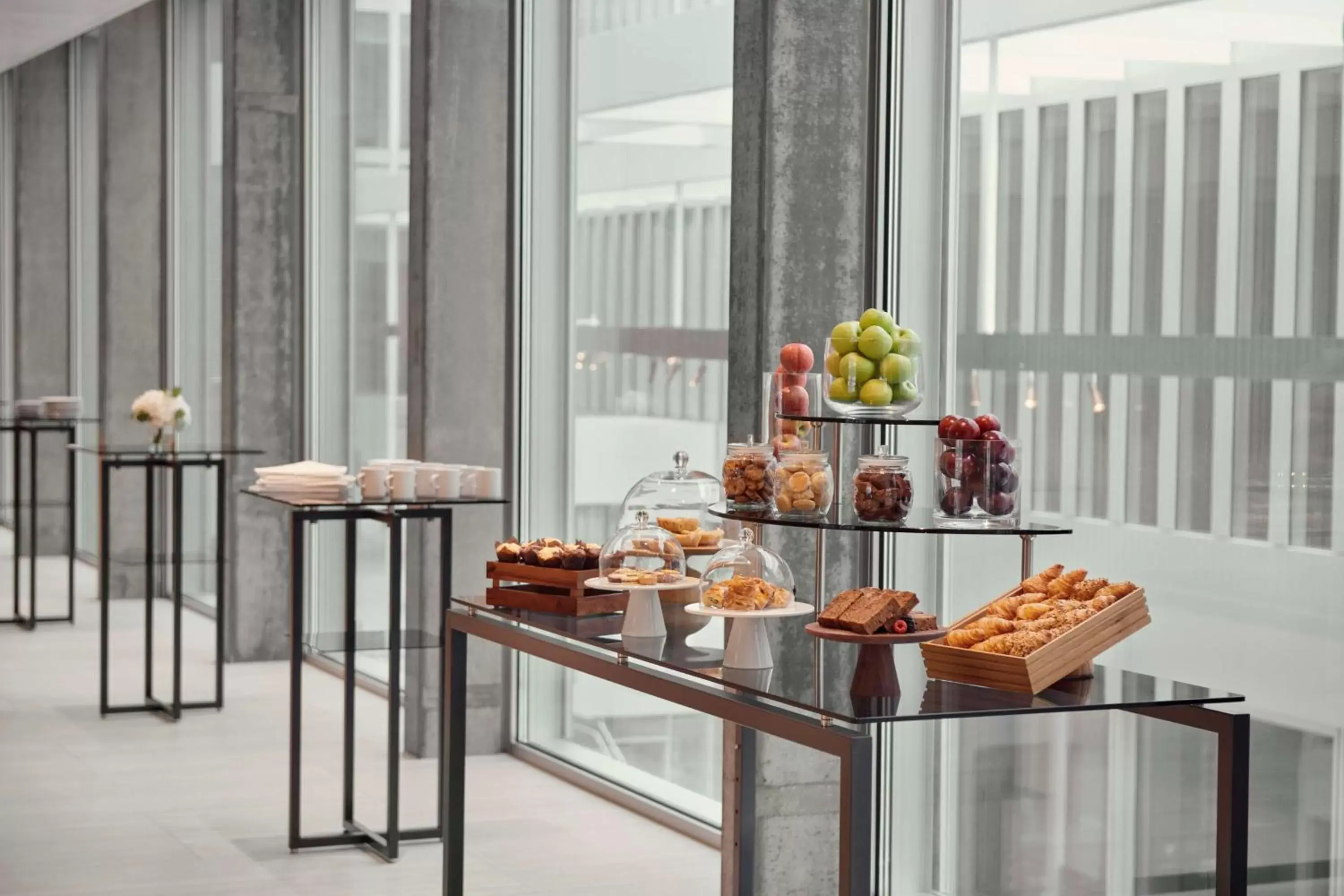 Food and drinks in Hyatt Regency Zurich Airport Circle Food and drinks in Hyatt Regency Zurich Airport Circle