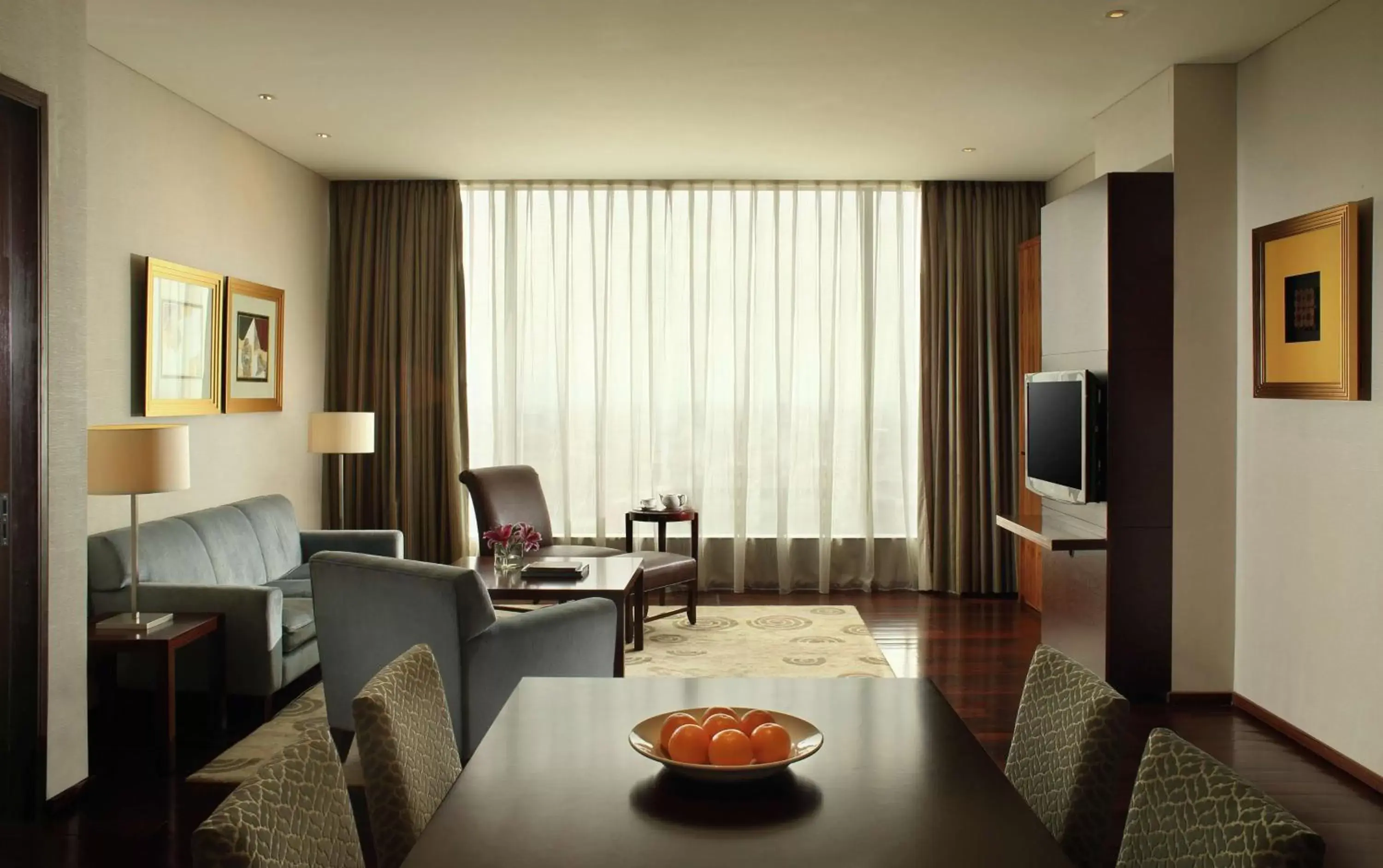 Bedroom, Seating Area in Hilton Bandung