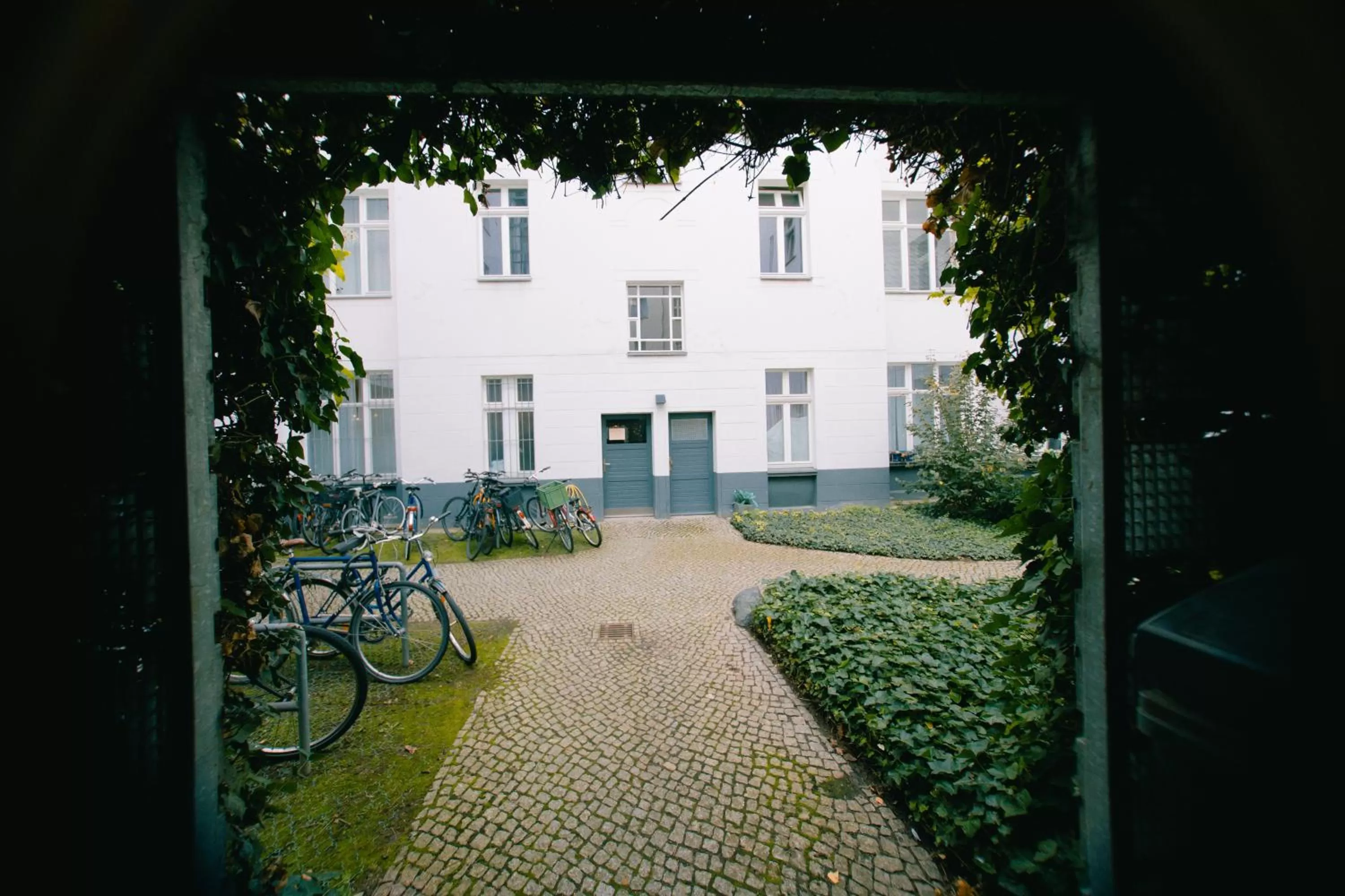 Garden in The Weinert Suites