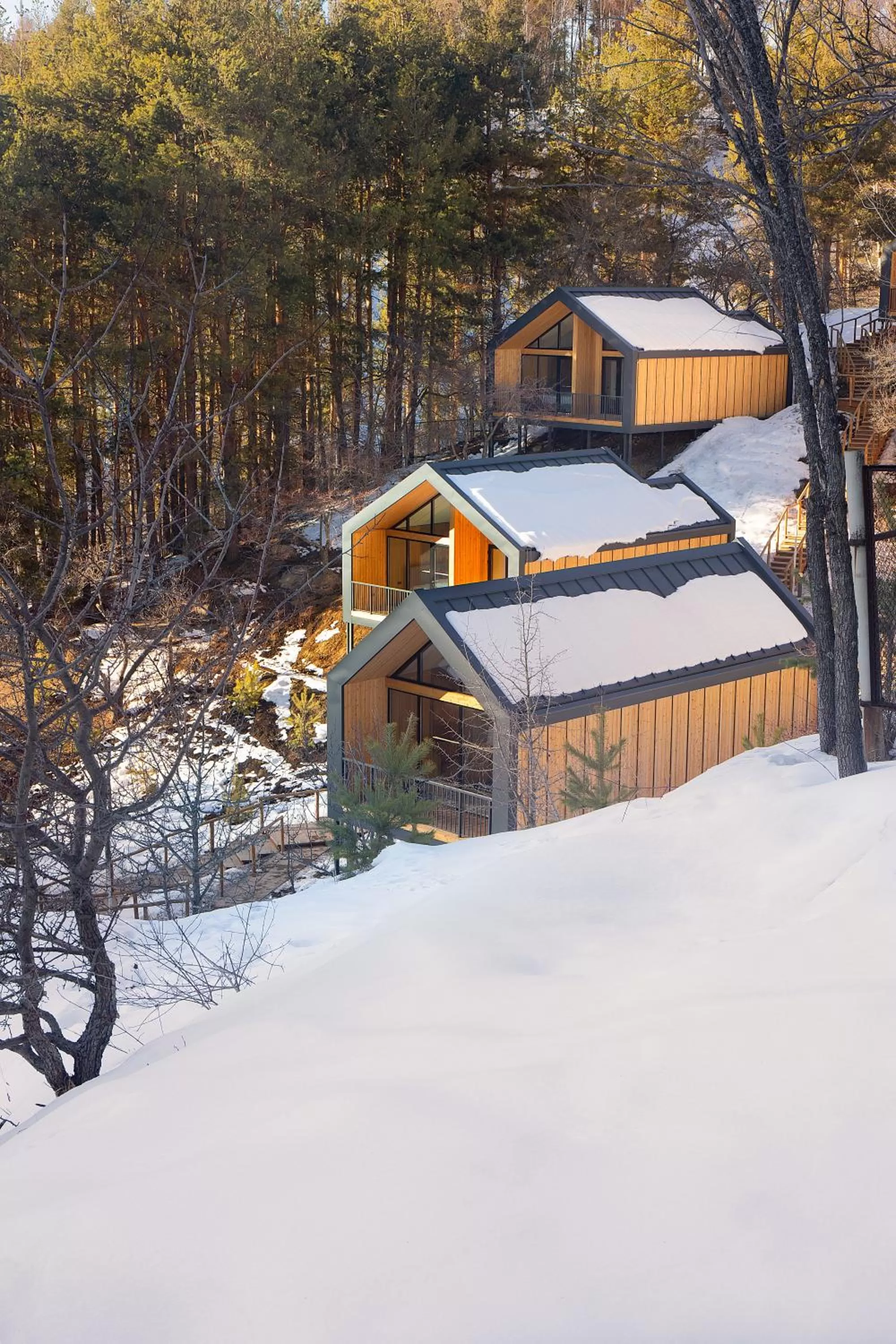 Natural landscape in Qazaq Auyl Eco Hotel