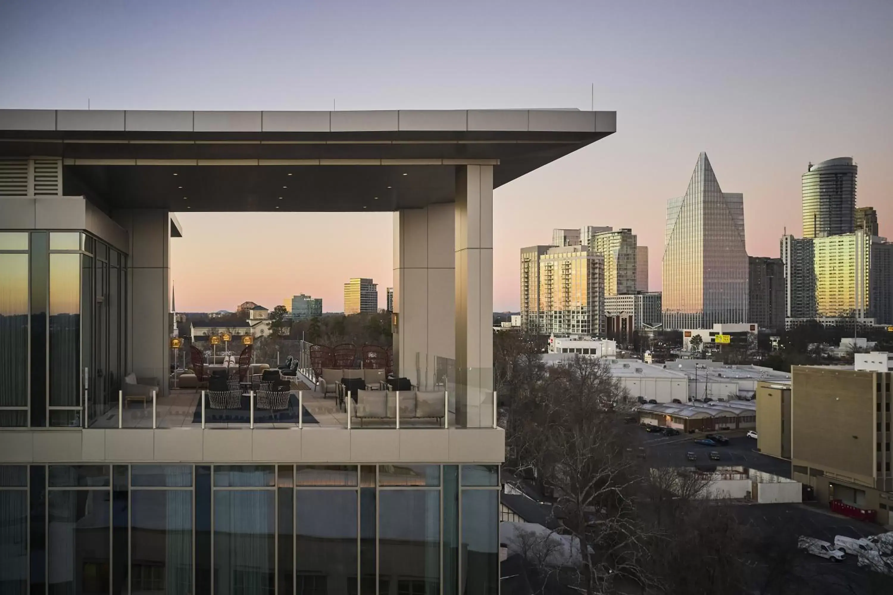 Lounge or bar in Thompson Atlanta Buckhead, part of Hyatt